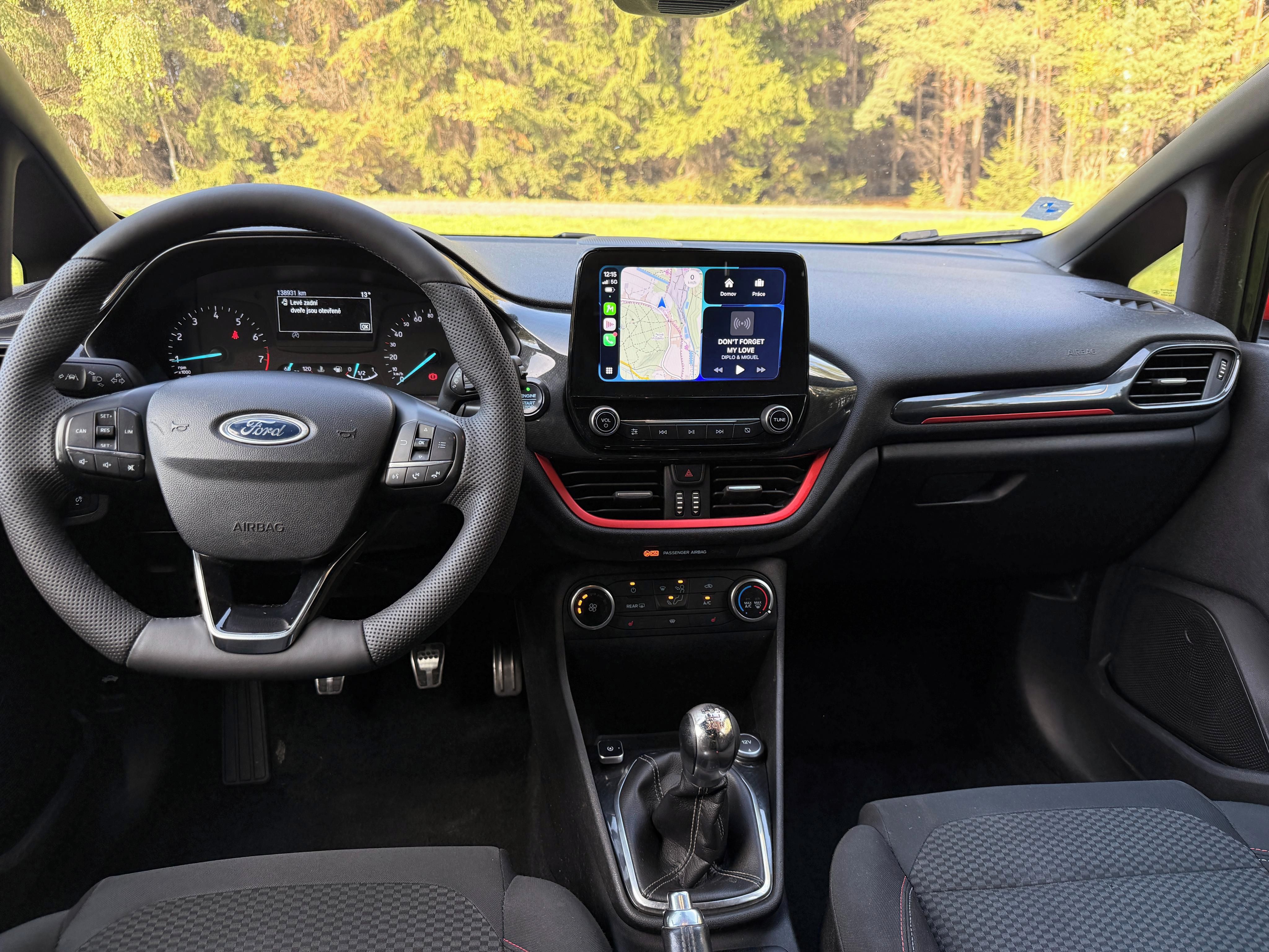 Ford Fiesta, ST-Line 1,1Ti-VCT - fotka 5
