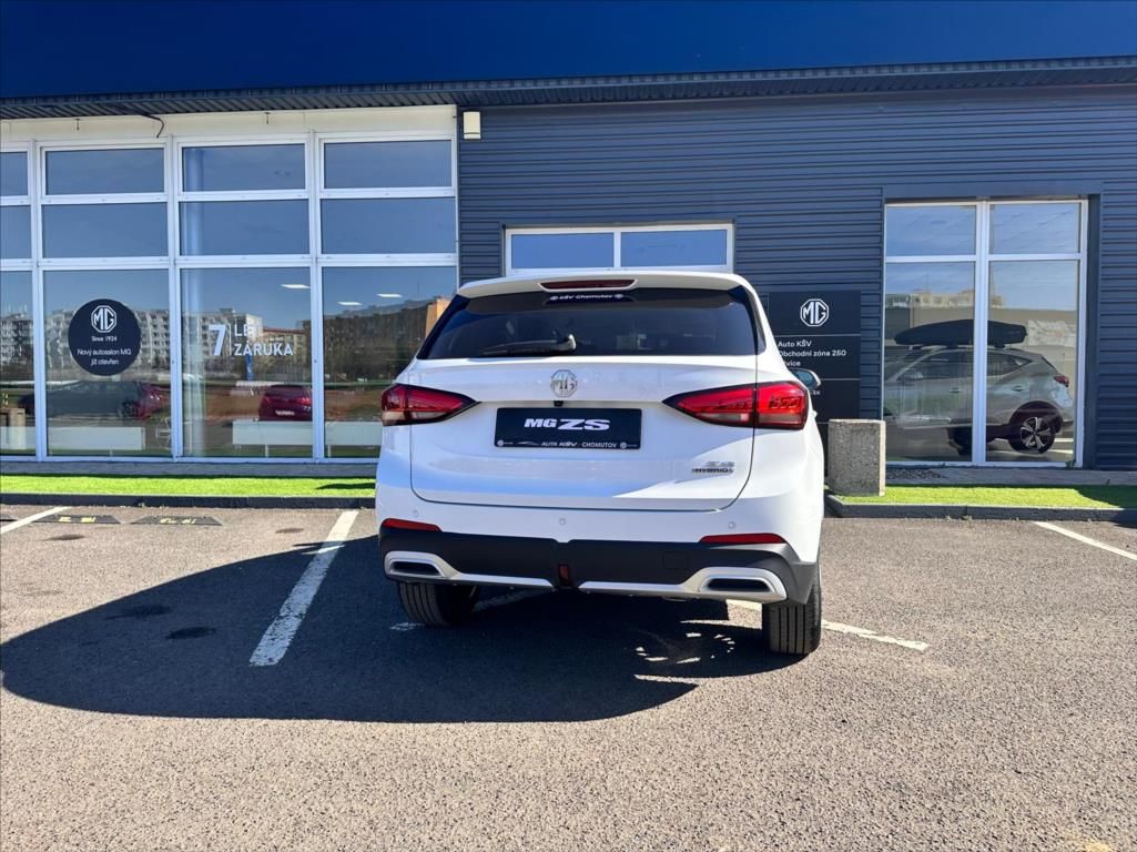 MG ZS, 1,5 Exclusive  Hybrid+ - fotka 4