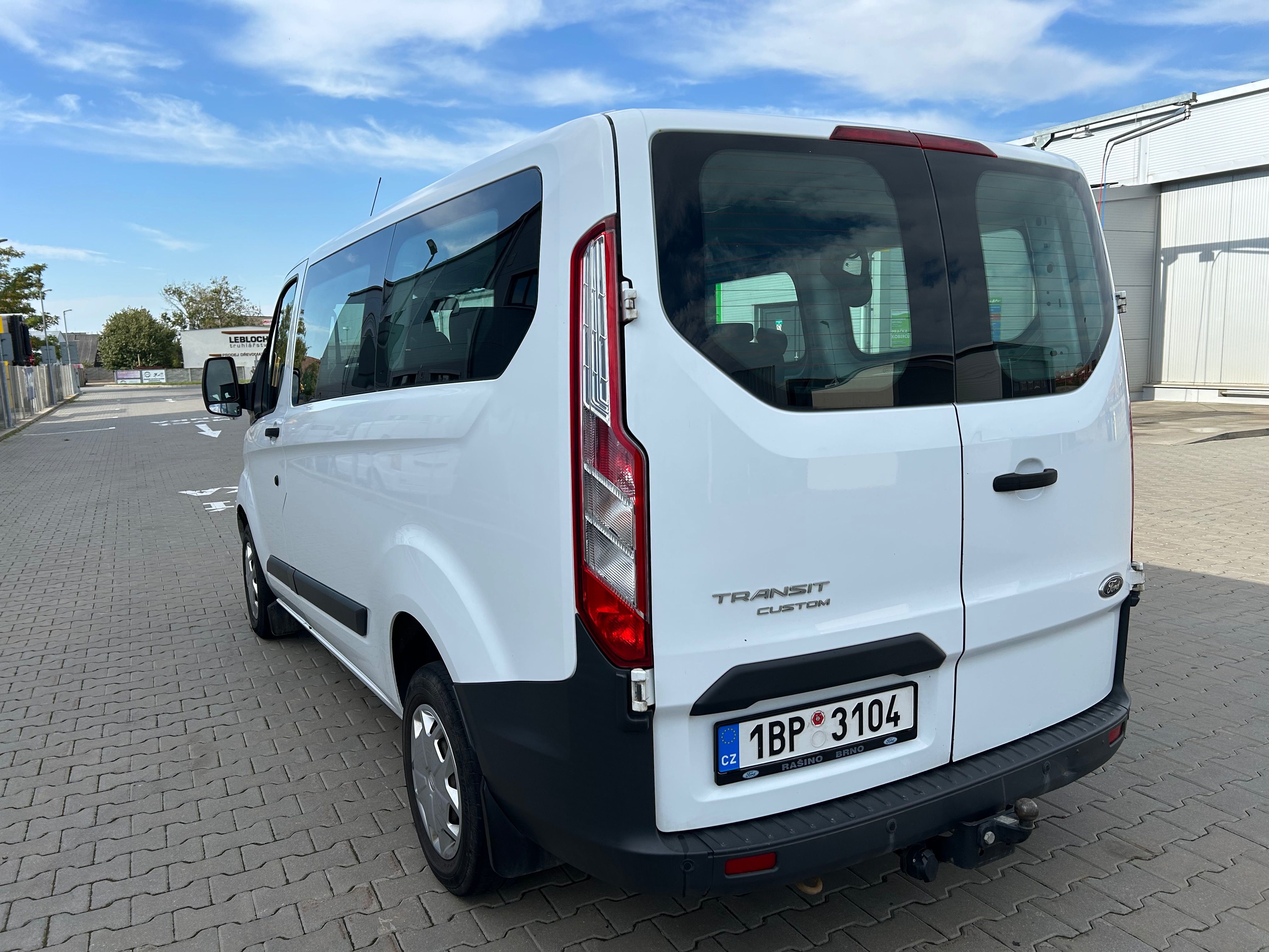 Ford Transit Custom, Najeto pouze 89tkm odpočet DPH - fotka 2