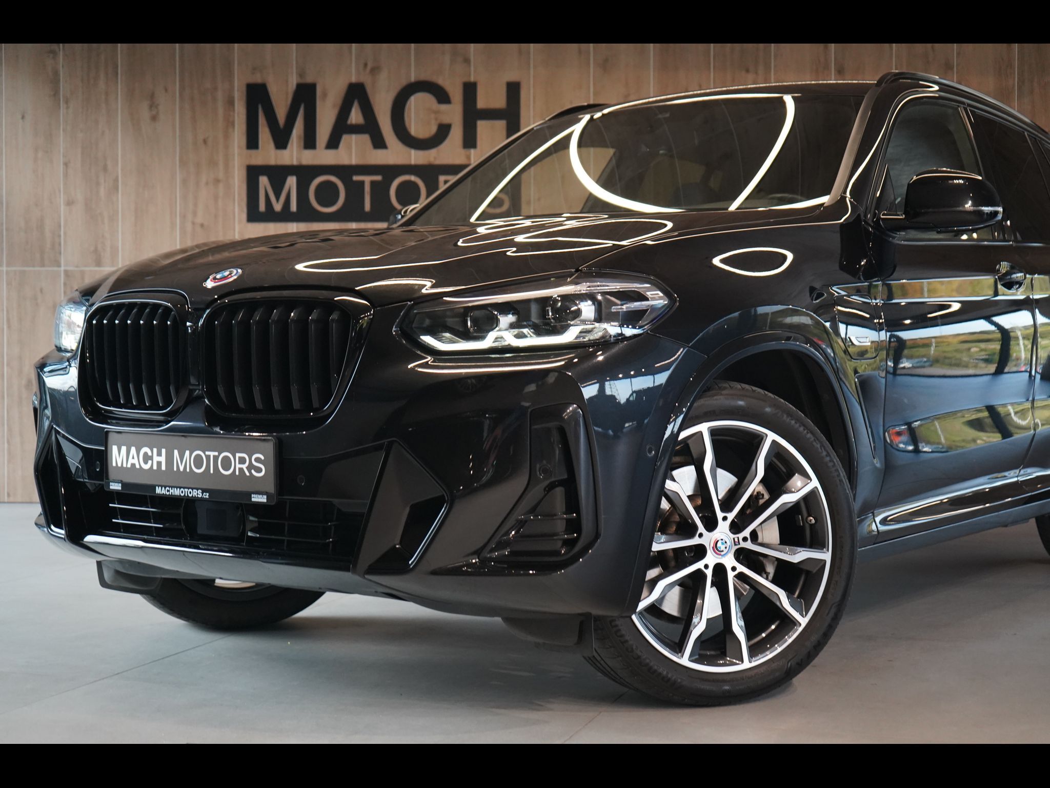 BMW X3, 30e xDrive, M Sport, Head-up - fotka 2