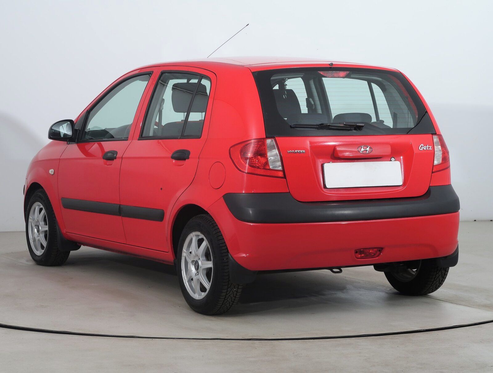 Hyundai Getz, 1.4i, zamluveno - fotka 4