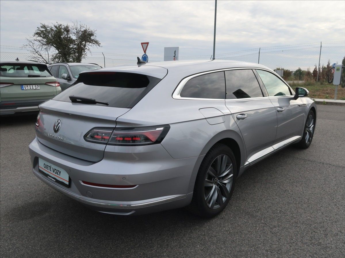 Volkswagen Arteon, 2,0 TDI SB Elegance DSG 110kW - fotka 2