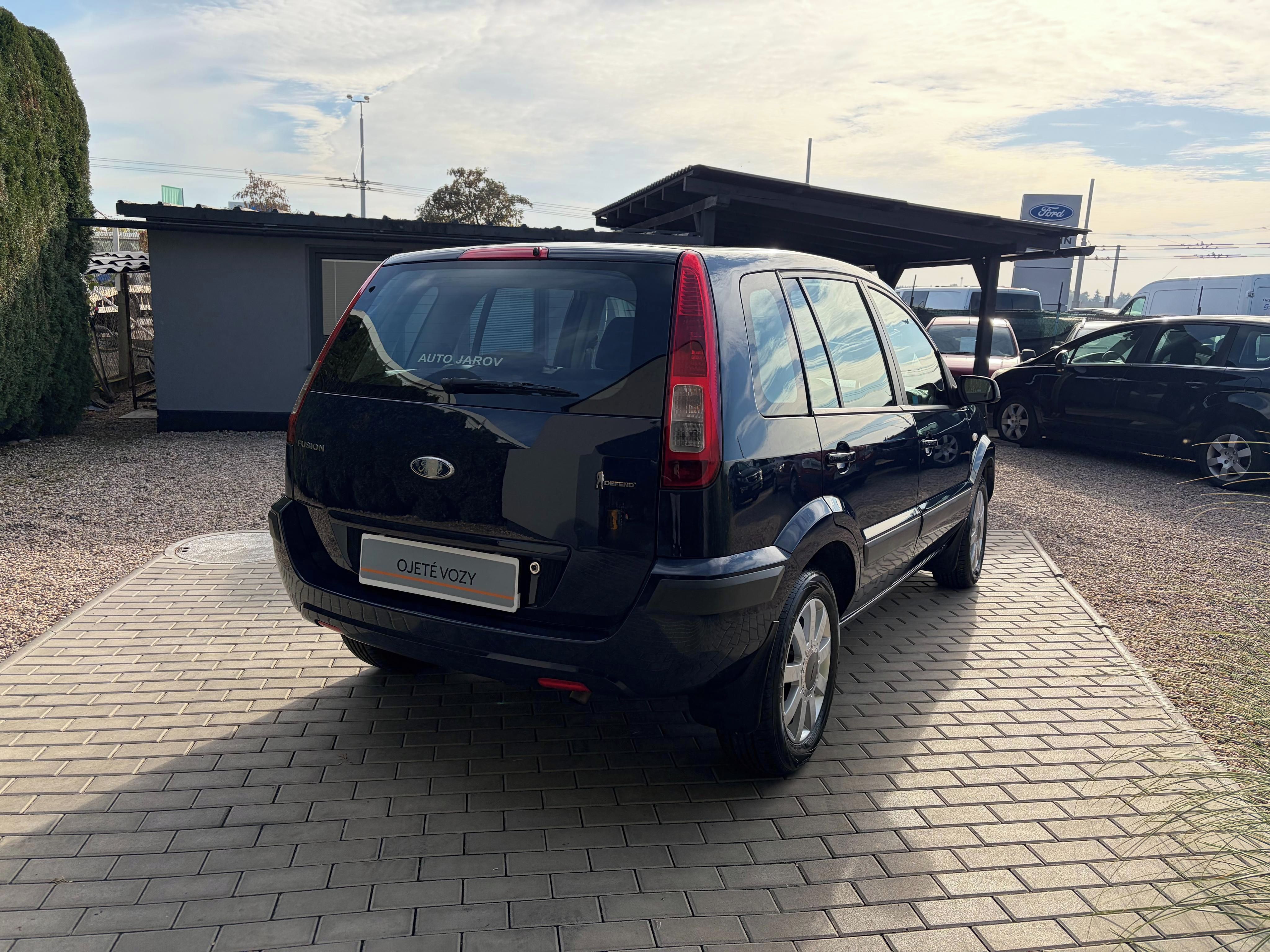 Ford Fusion, 1.4i 59kW, Digi klima, NováSTK - fotka 4