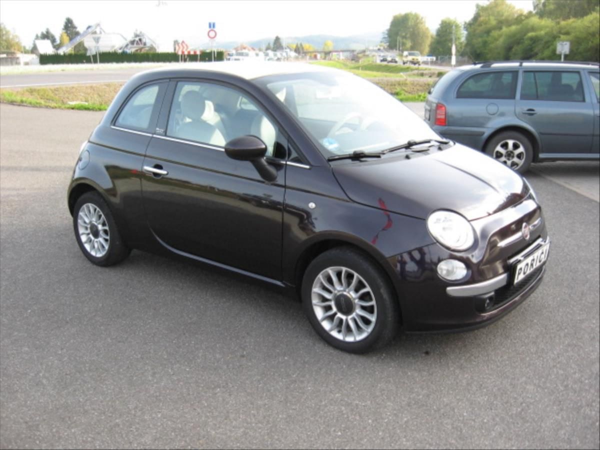 Fiat 500C, 1,2 i - fotka 3