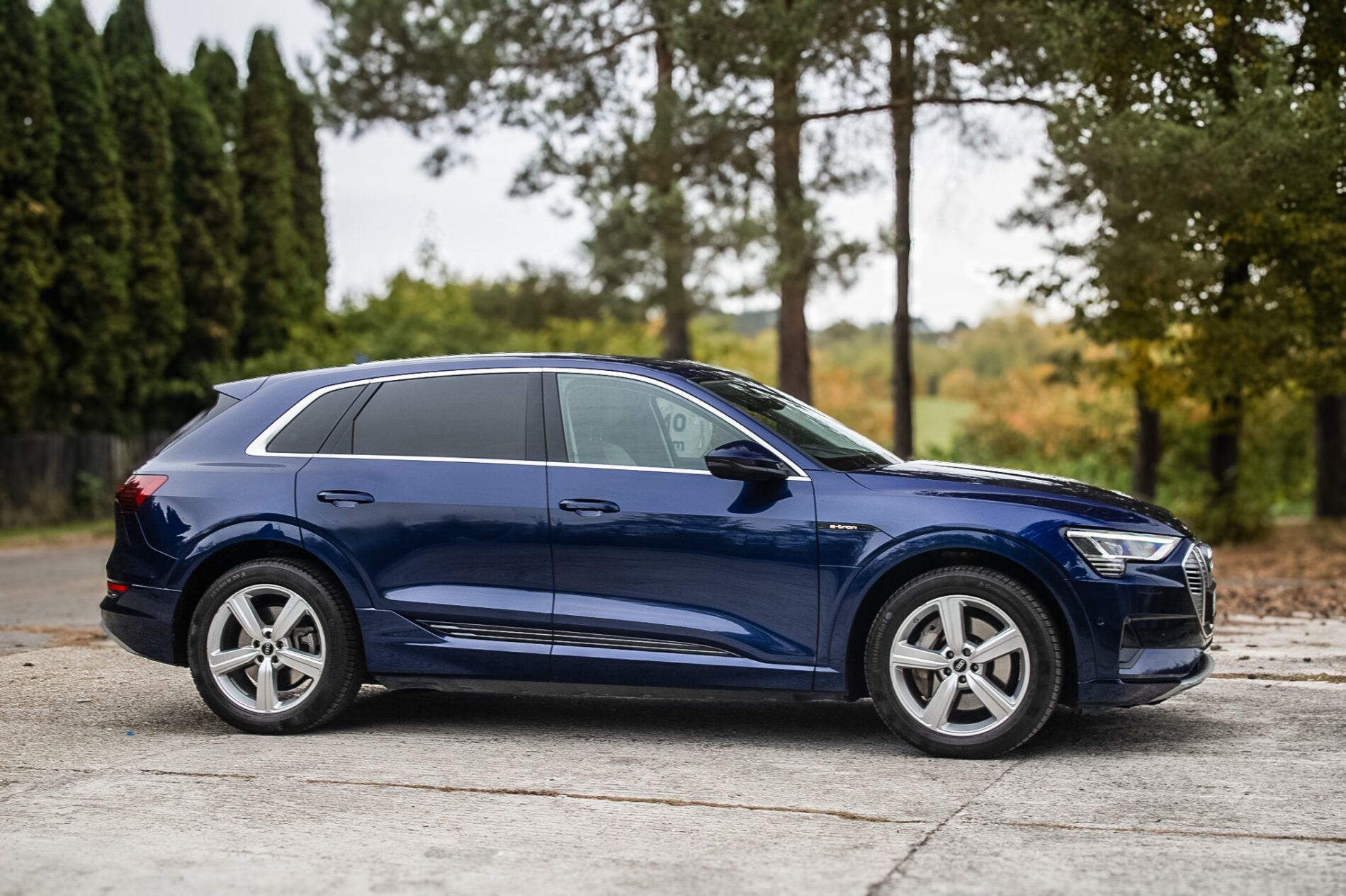 Audi e-tron - fotka 4