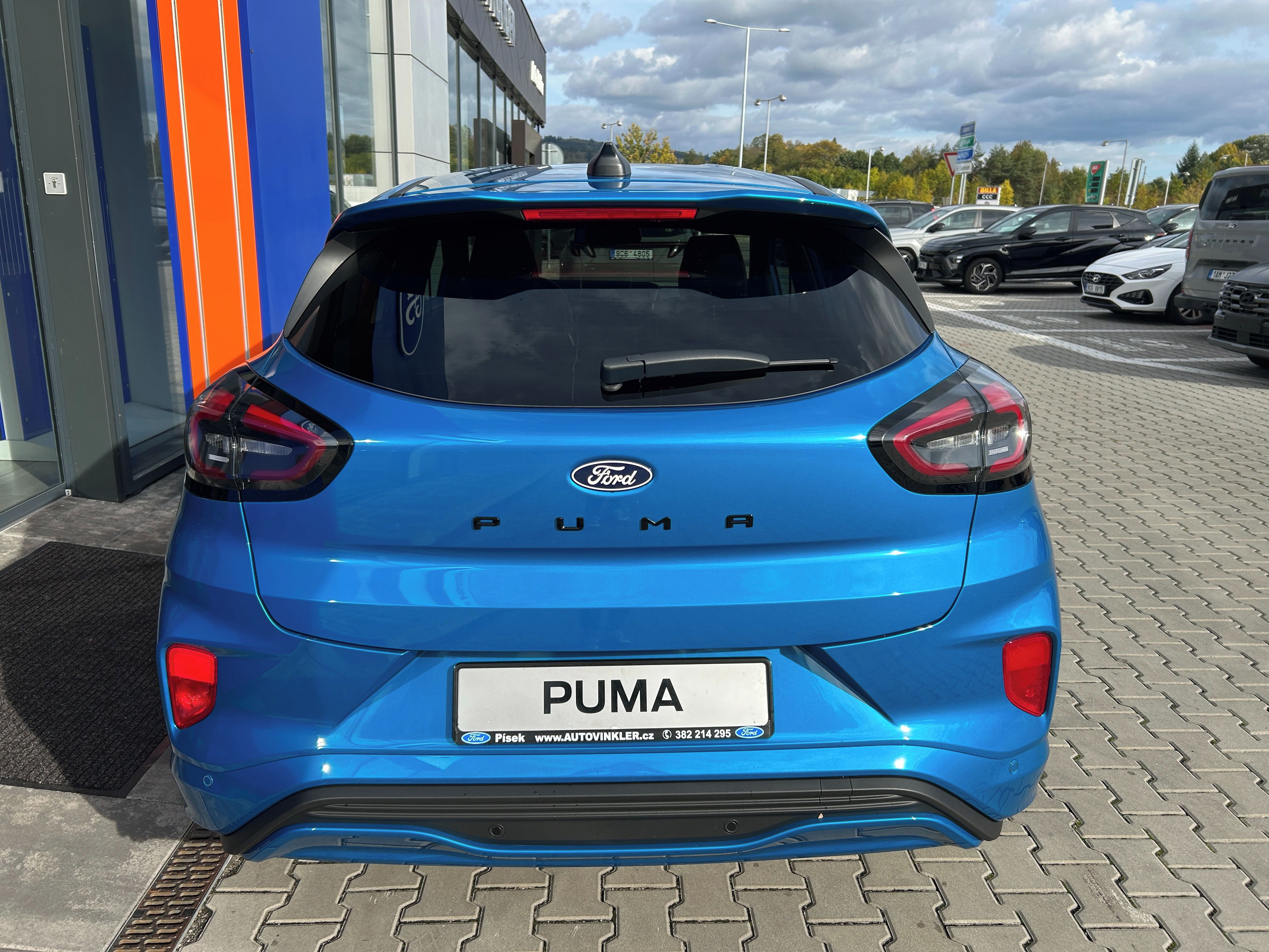 Ford Puma, 1.0 mHEV 92 kW ST-Line X - fotka 5