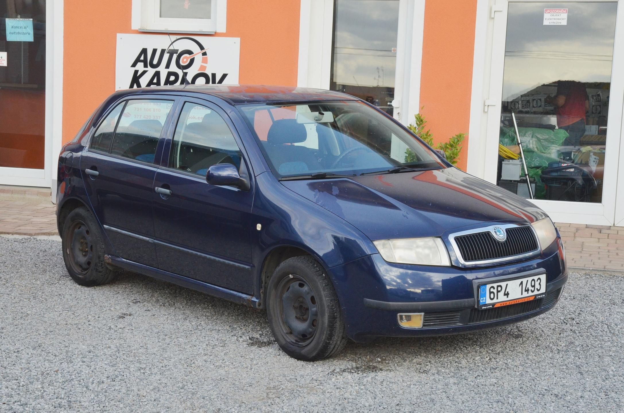 Škoda Fabia, 1.4i 16V 55kW STK 11/2027