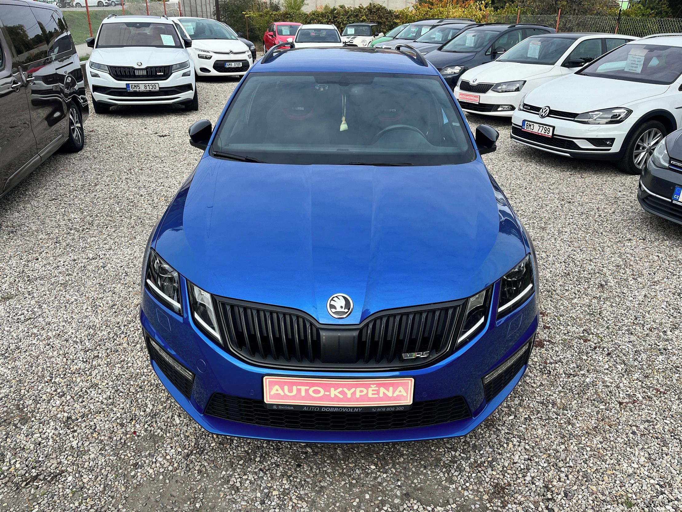 Škoda Octavia, 2.0TDi-135kW,,RS''ČR, DSG, NAV - fotka 5