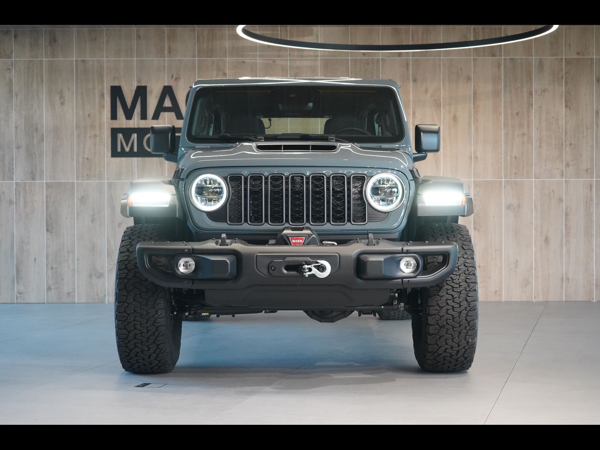 Jeep Wrangler, MOAB 392 V8 - fotka 3