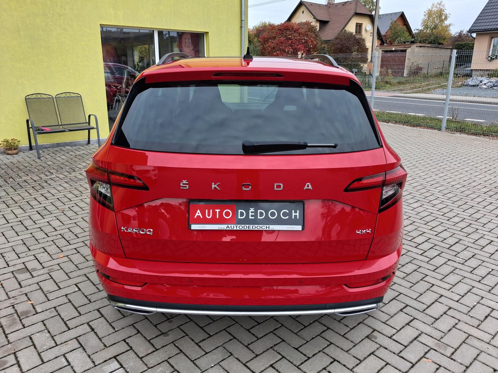 Škoda Karoq, 2,0TDi DSG 4x4 SPORTLINE NAVI - fotka 6
