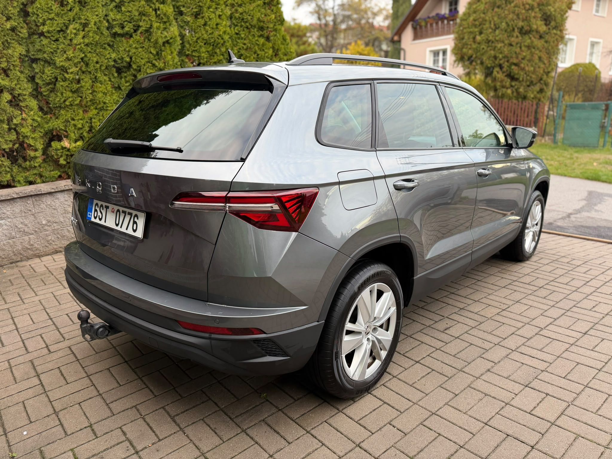 Škoda Karoq, 1,5tsi-110kw,DSG,CZ,1maj,DPH - fotka 5