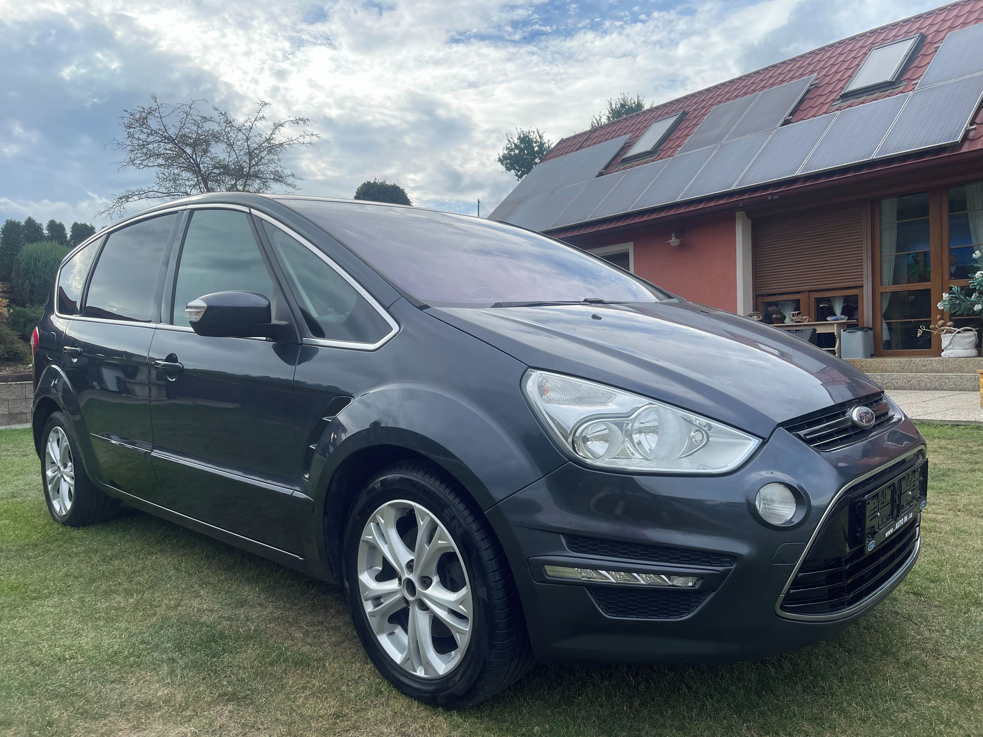 Ford S-MAX, 2.0TDCI 120kW,tempomat