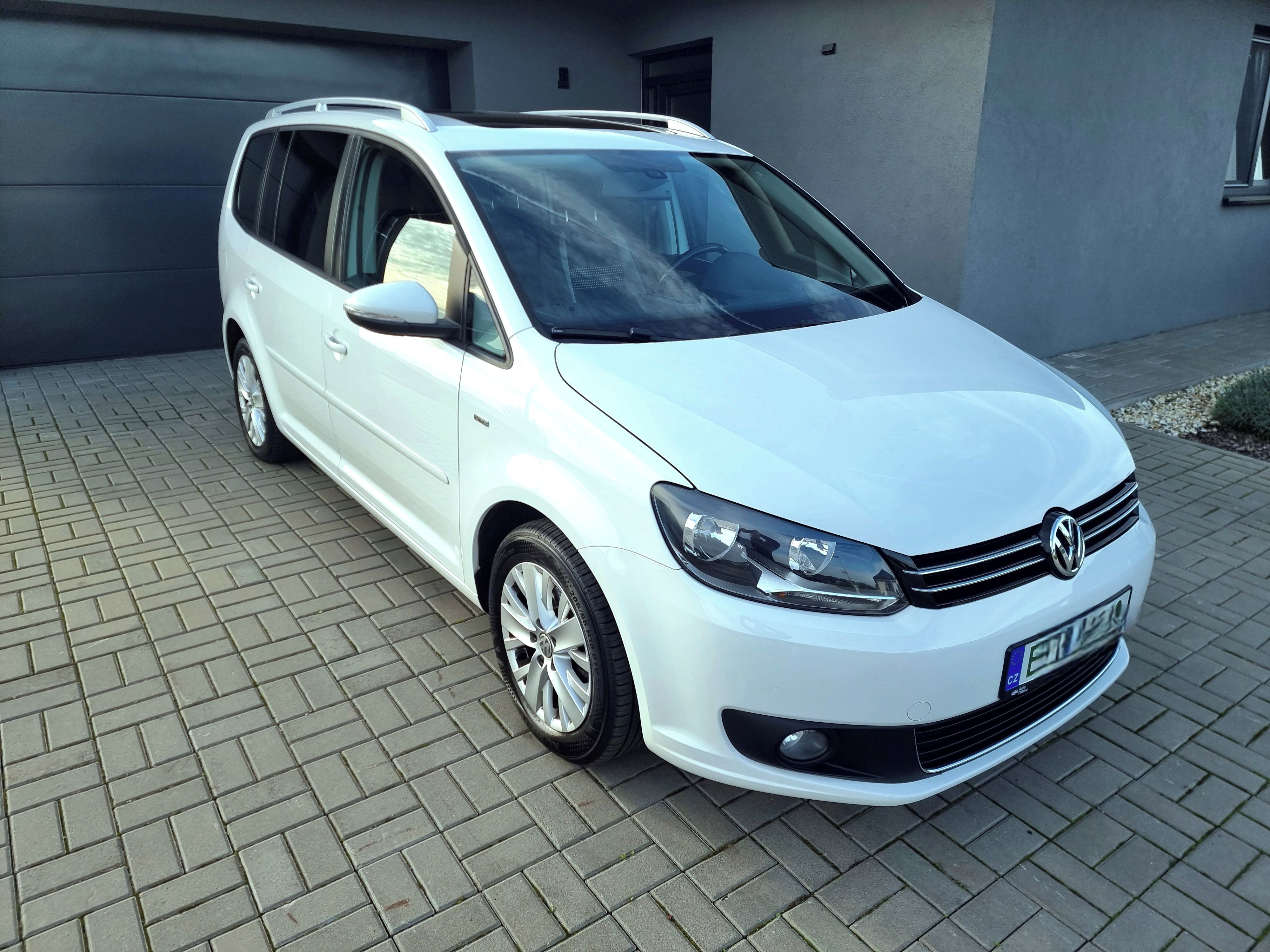 Volkswagen Touran, Life | 1.2TSI |  185tis Najet