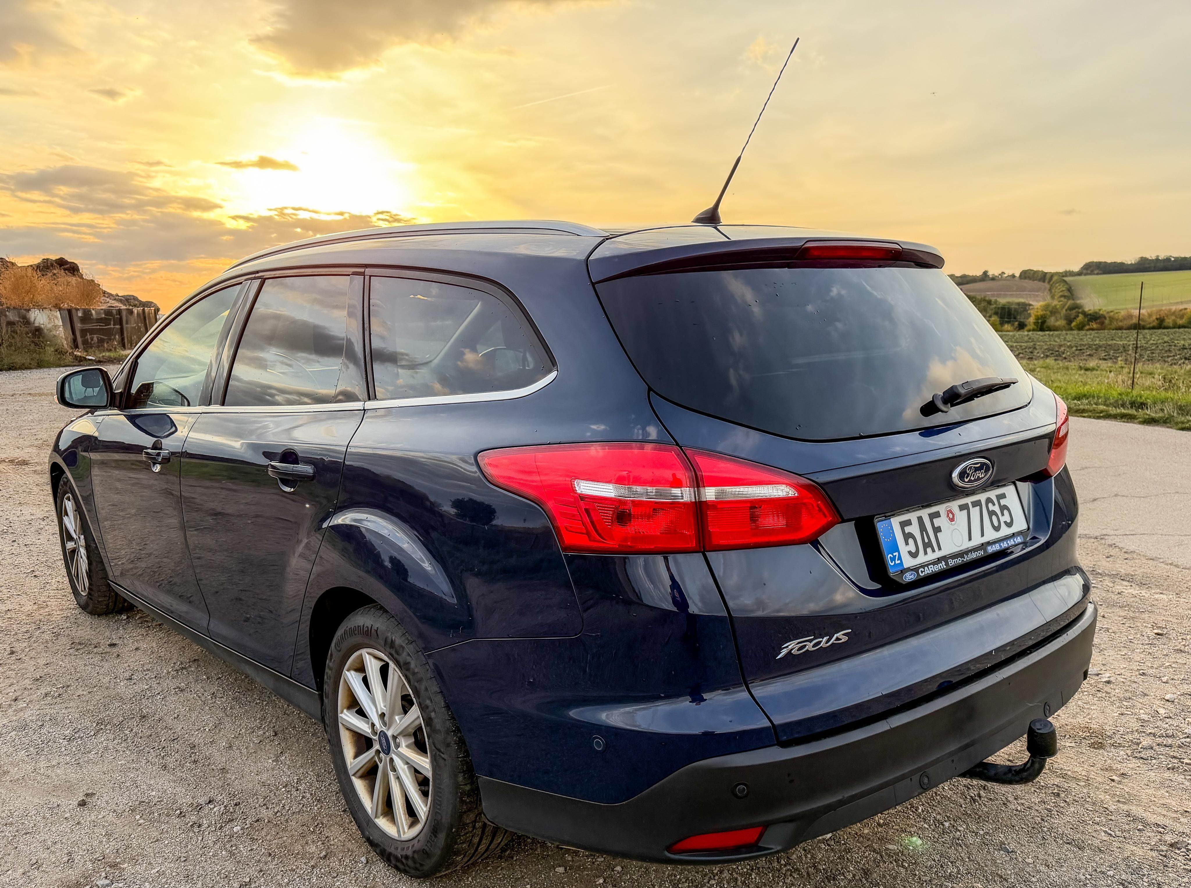 Ford Focus, Ford Focus kombi 1.5 TDCi - fotka 4