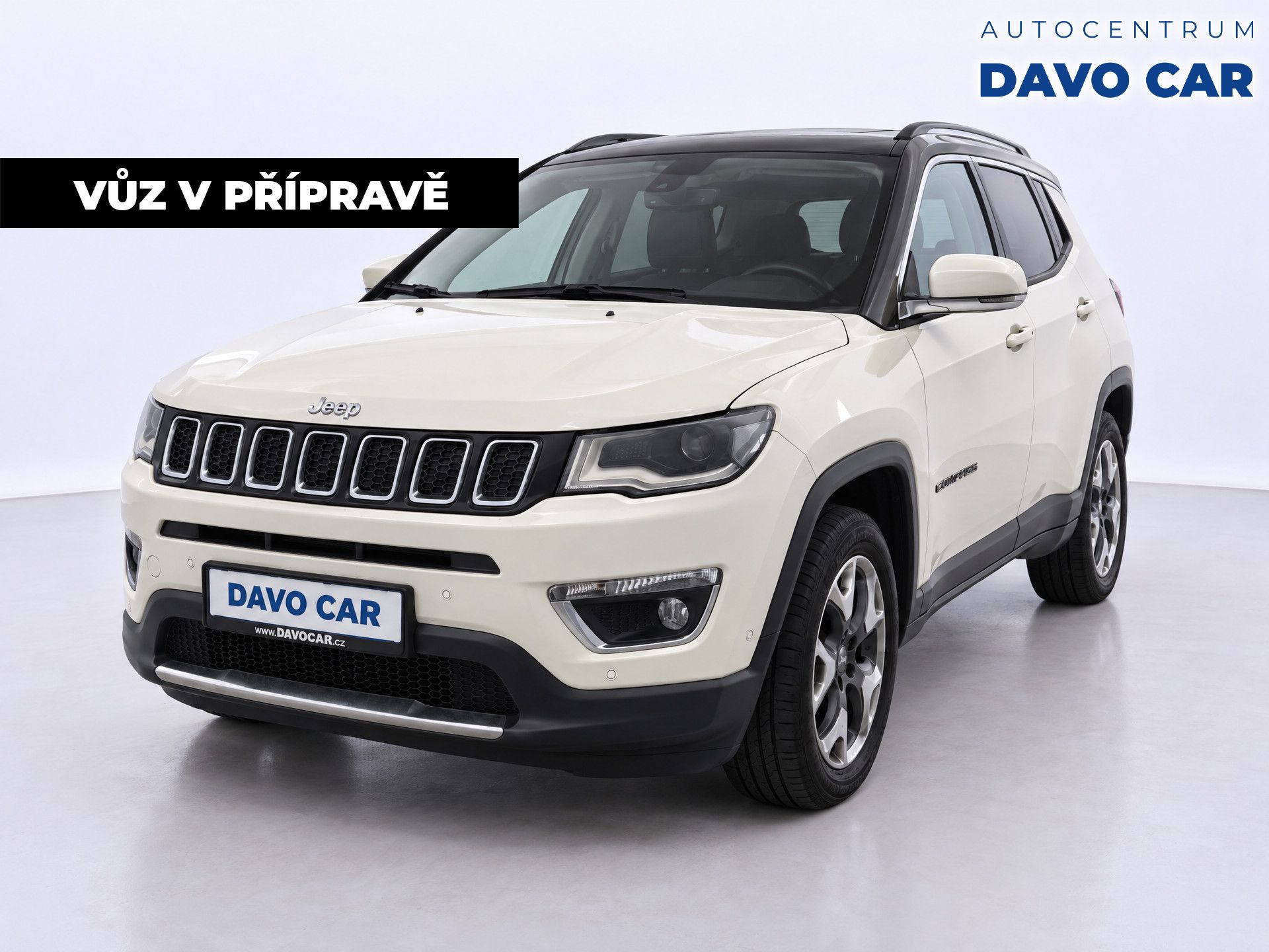 Jeep Compass, 1,4 125kW Limited 4x4 Aut. CZ