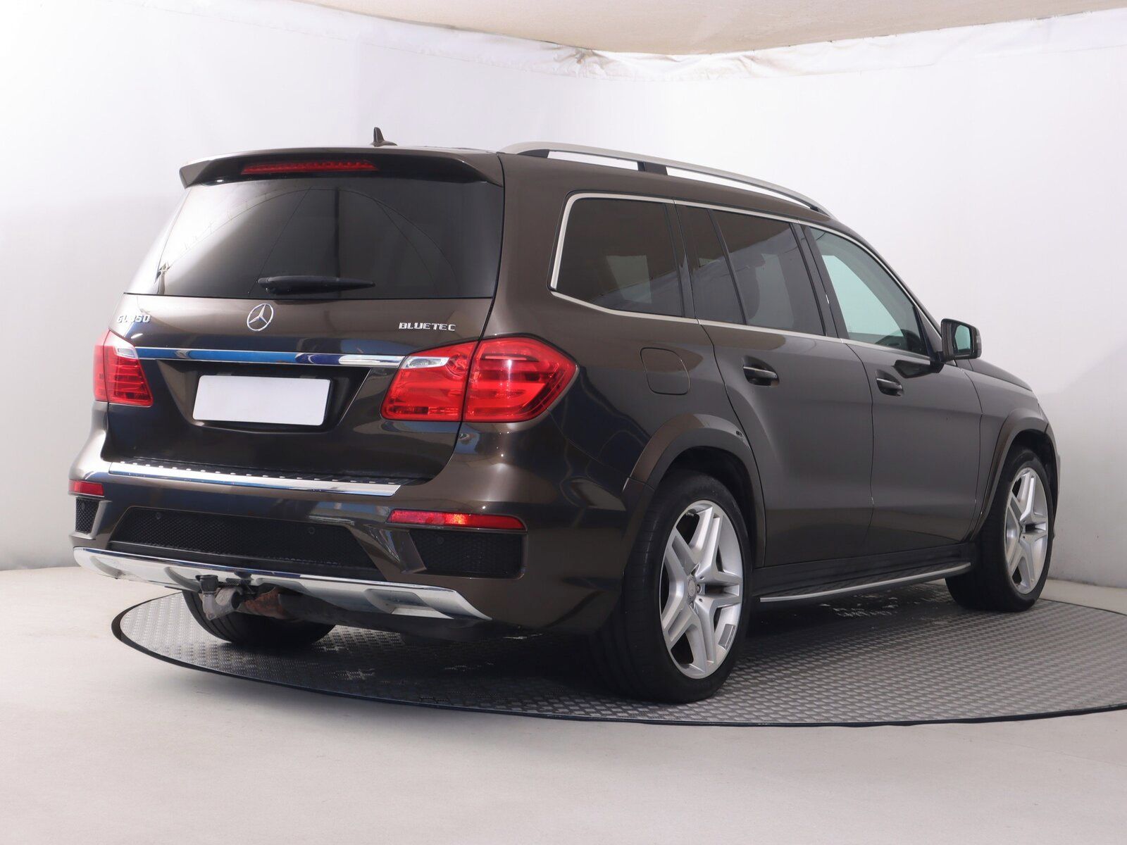 Mercedes-Benz GL, 350 CDI, 4X4, Automat, 7 míst - fotka 5
