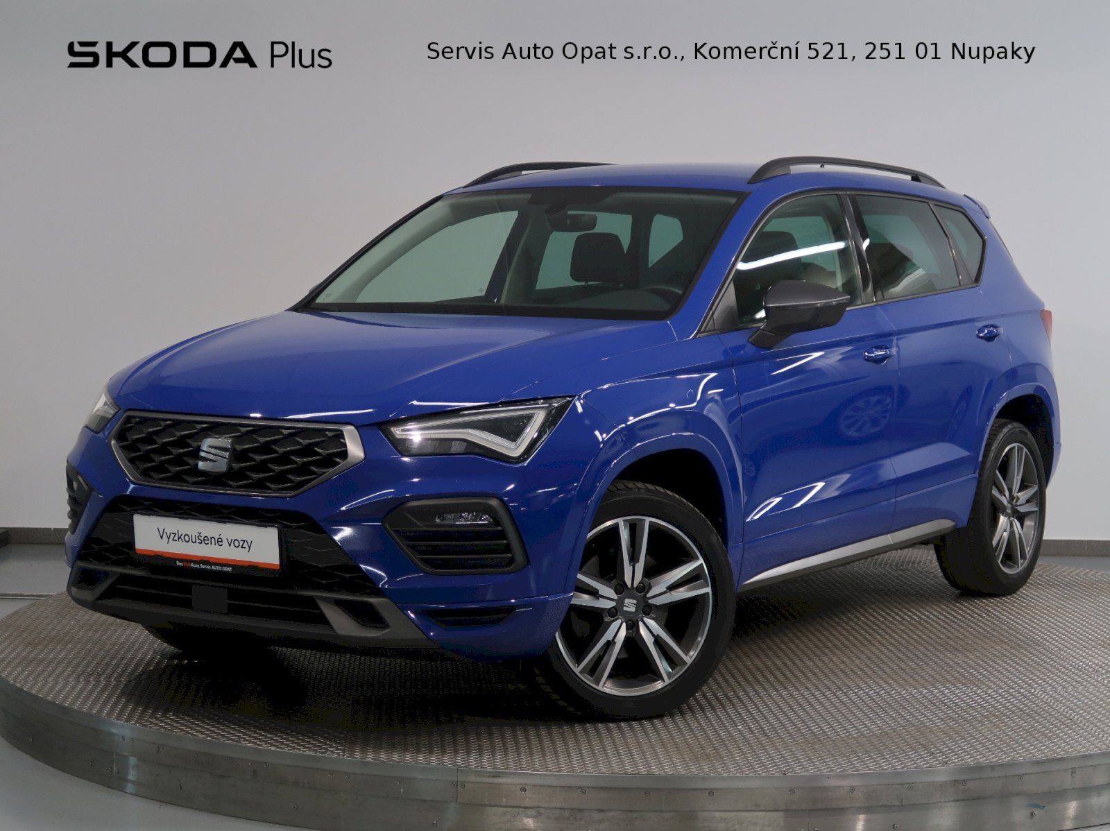 Seat Ateca, FR 2.0TDI 110KW DSG