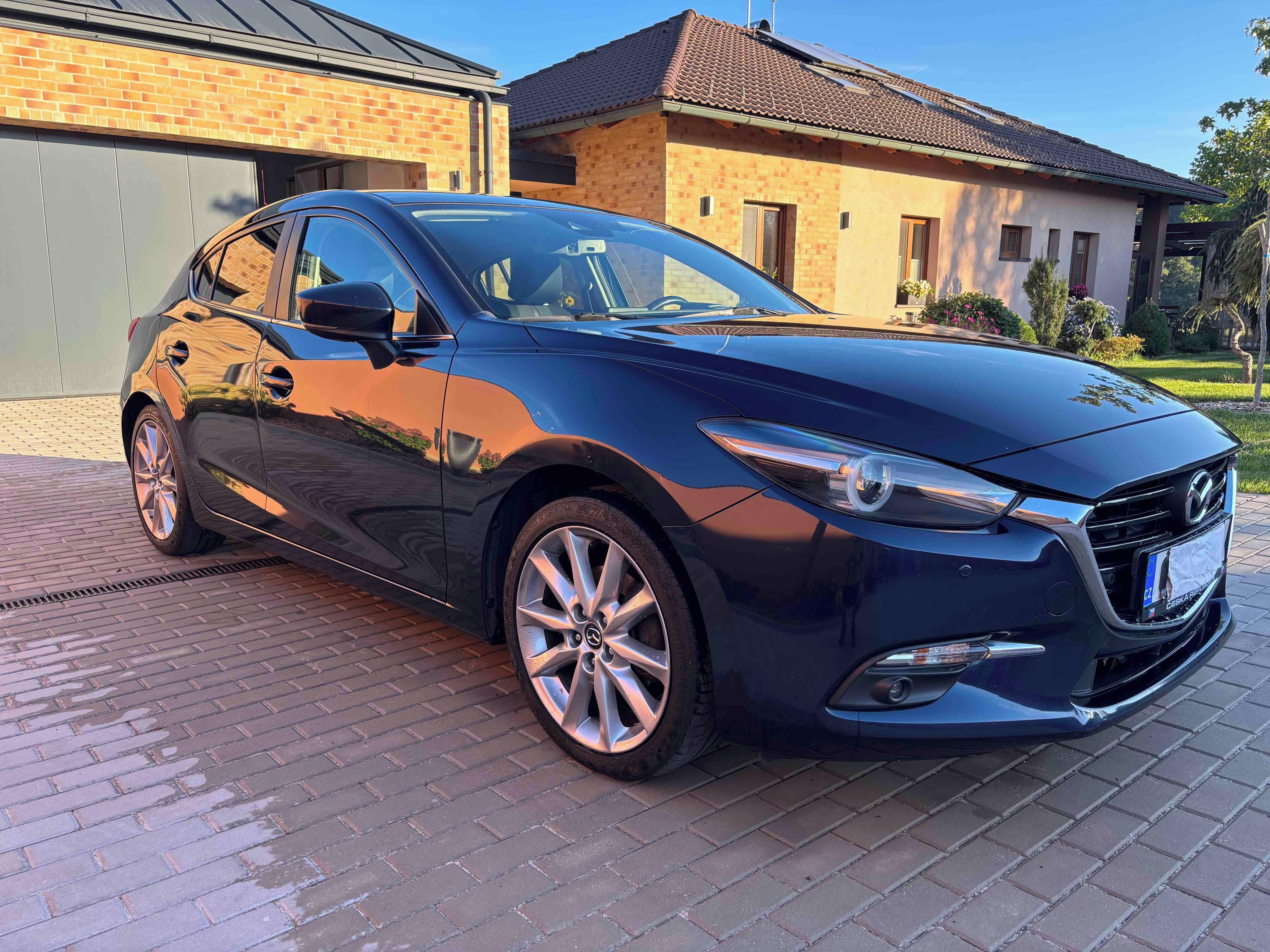 Mazda 3, Mazda 3-1.majitel