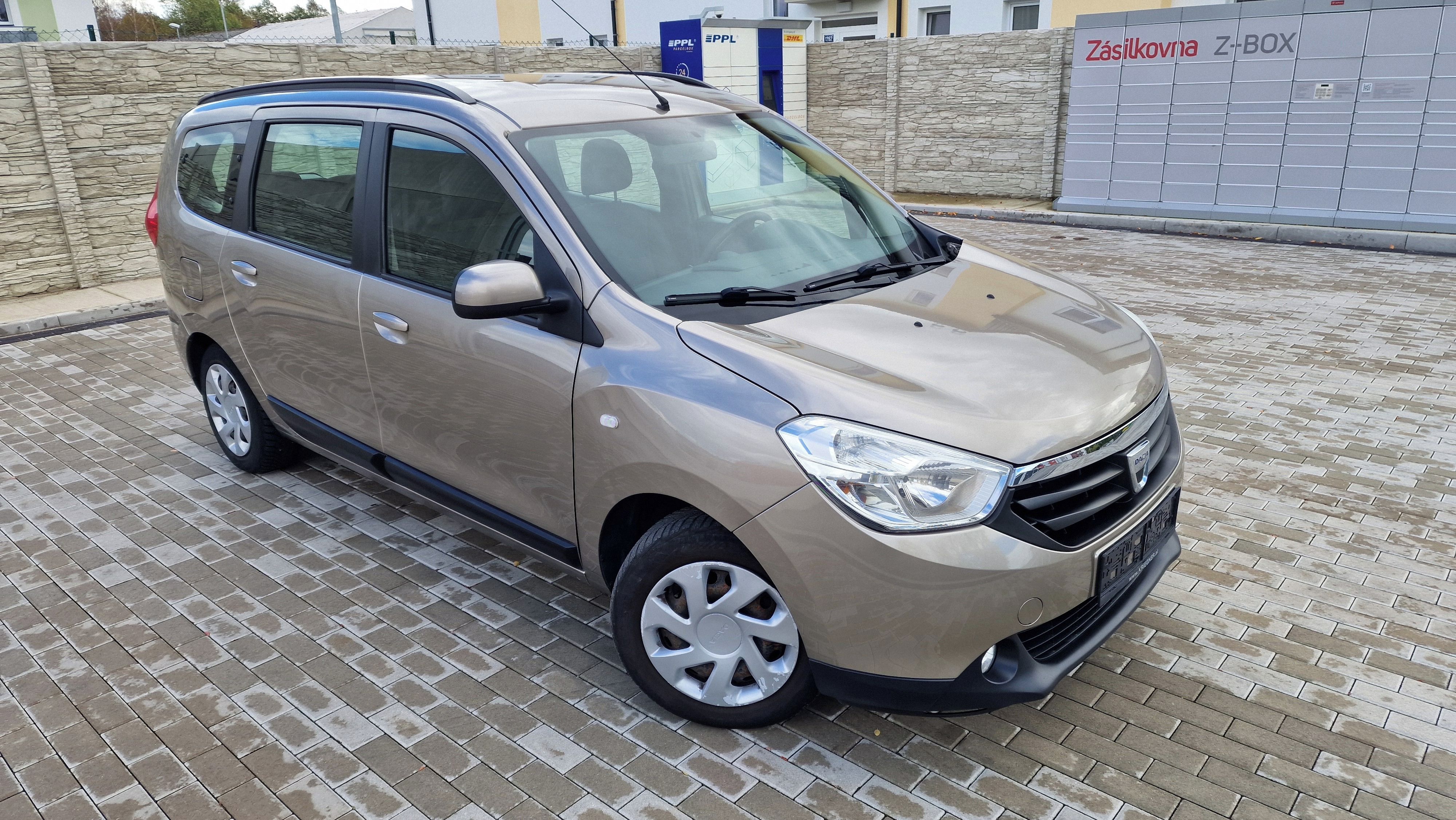 Dacia Lodgy, Spotřeba 4,1L na 100Km !!! - fotka 2