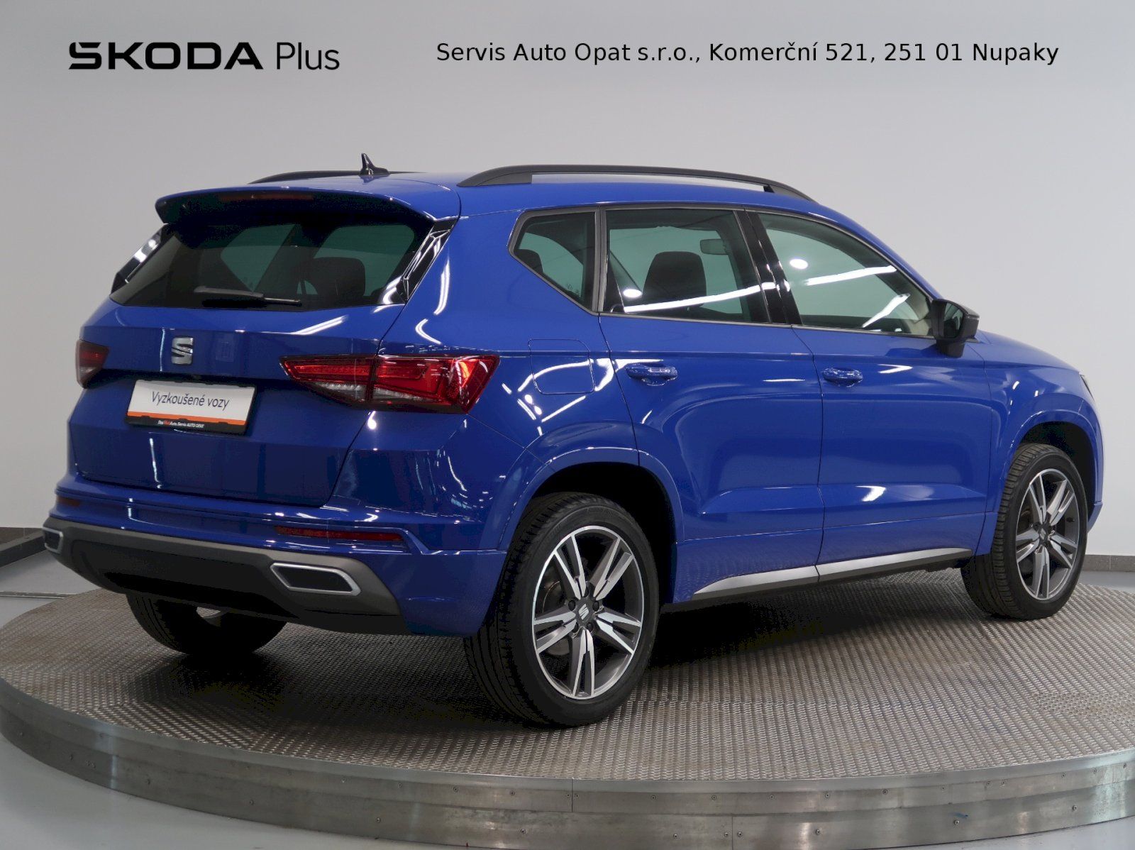 Seat Ateca, FR 2.0TDI 110KW DSG - fotka 2