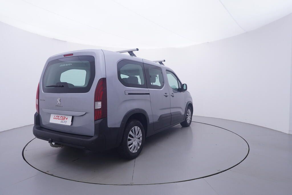 Peugeot Rifter, Active 1.2 PureTech 81 kW - fotka 5