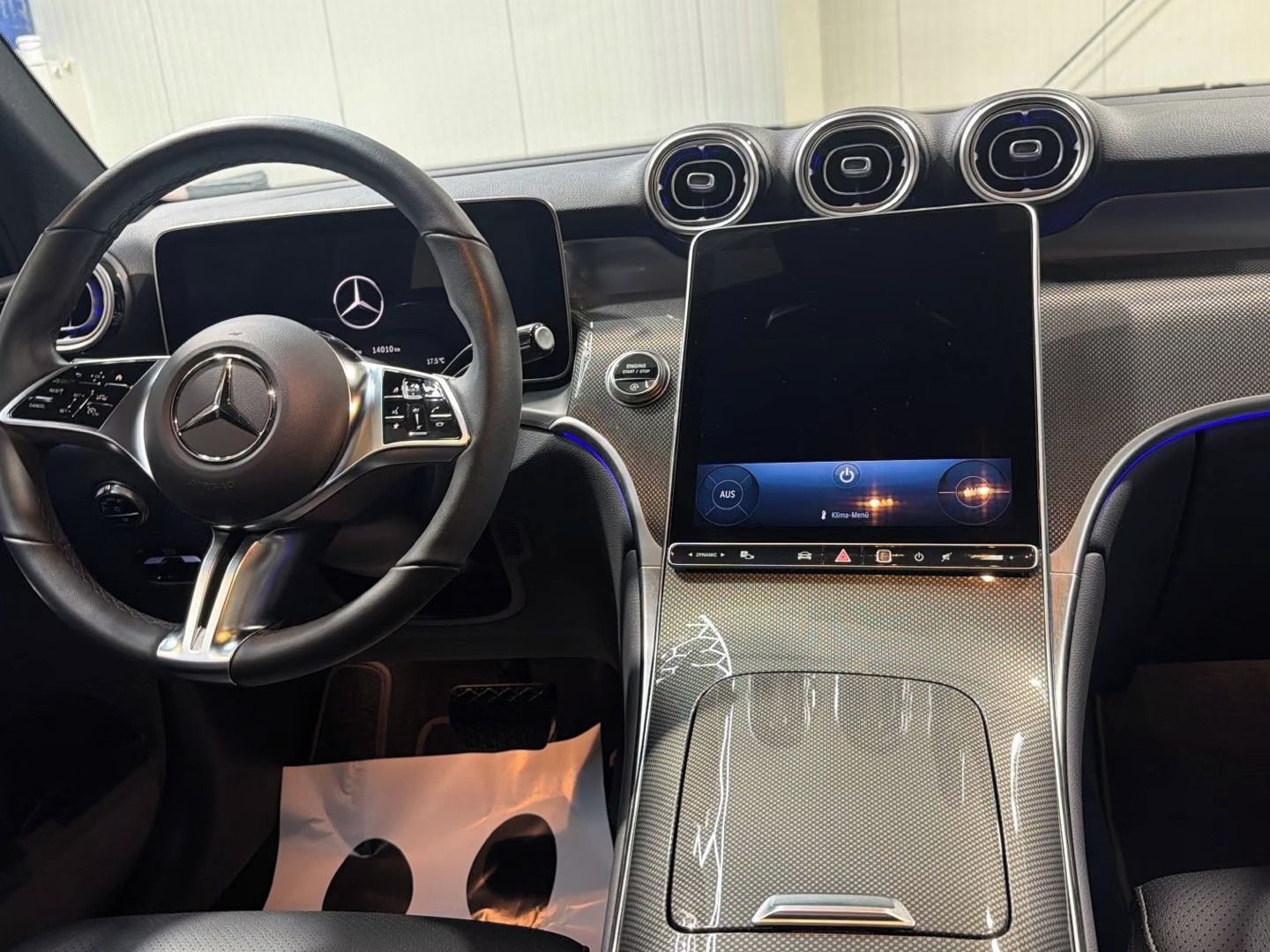 Mercedes-Benz GLC, 220 d 4M Avantgarde*Kůže*Navi* - fotka 6