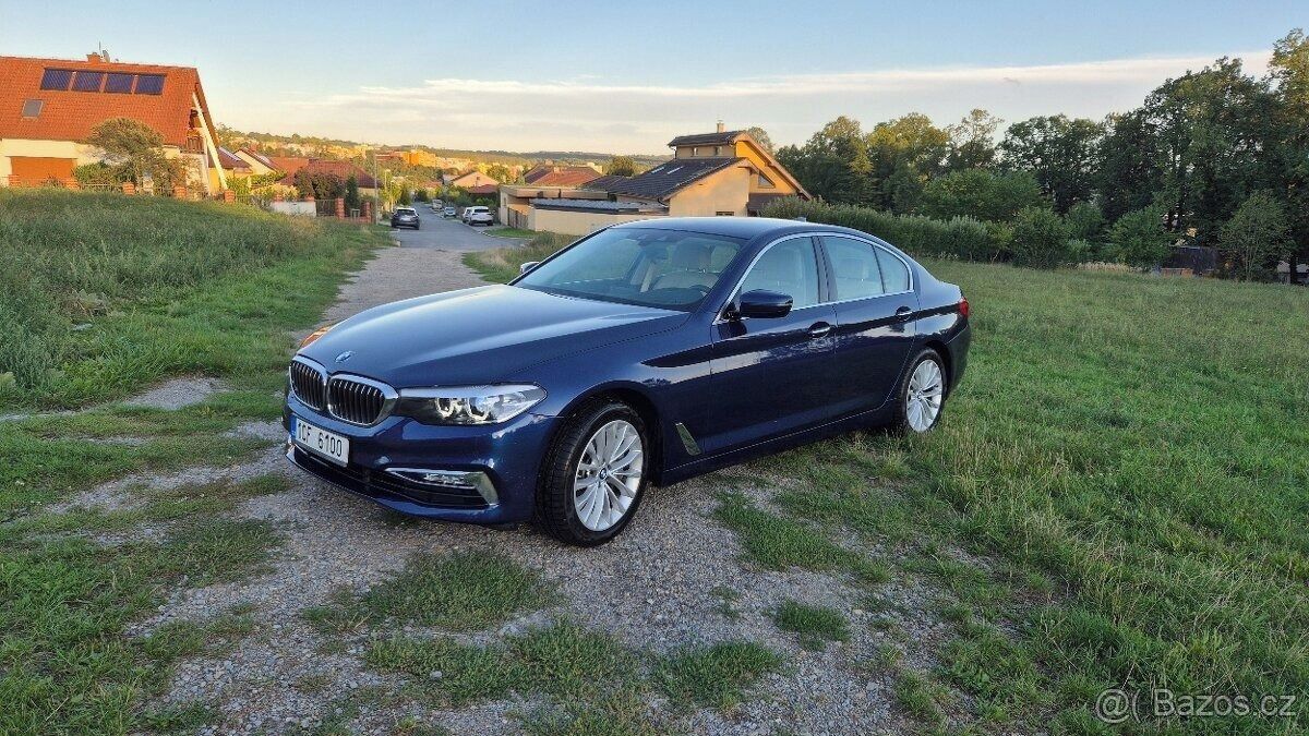 BMW Řada 5, 46tkm, nehavarované - fotka 3