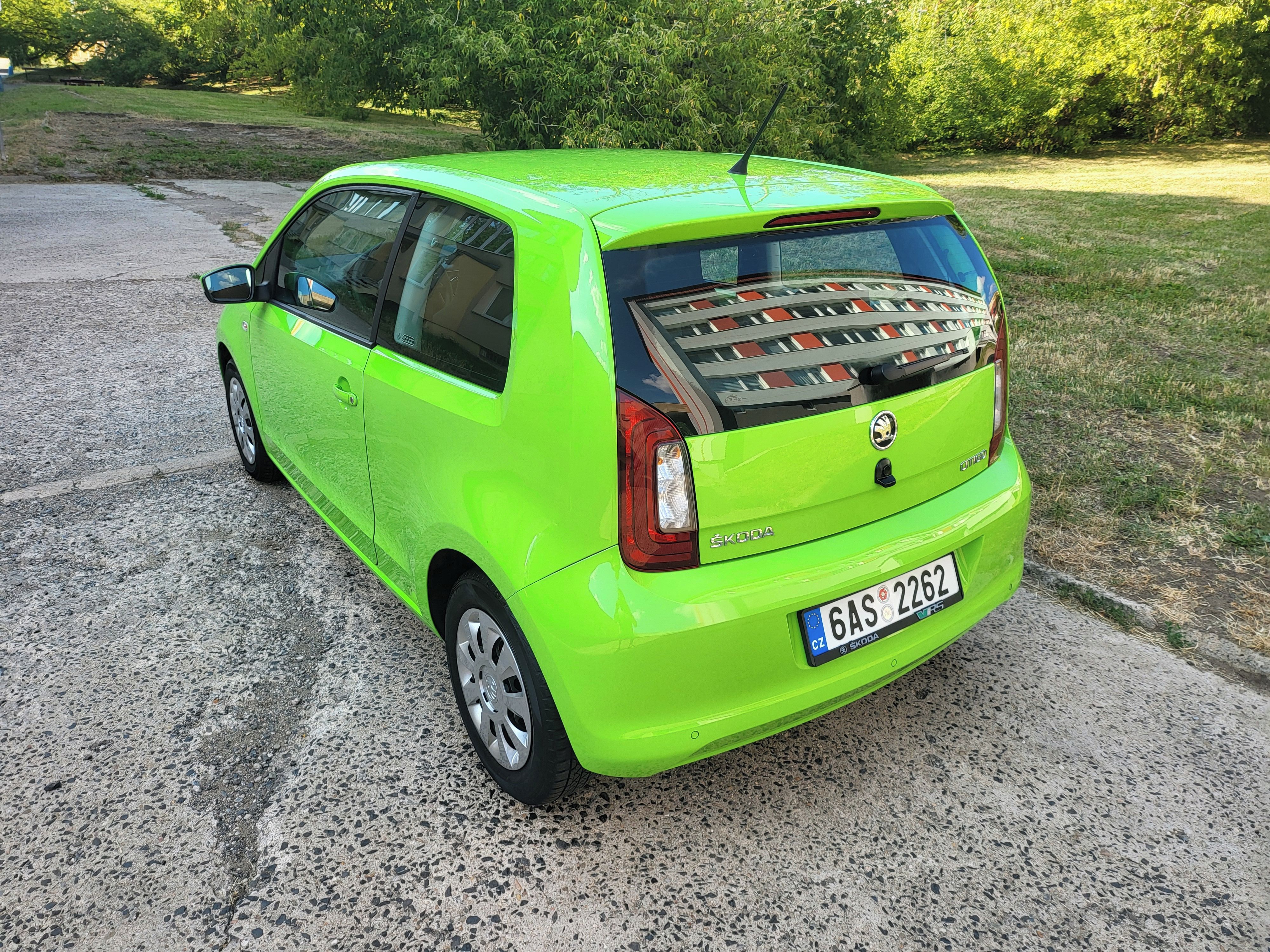 Škoda Citigo, Škoda Citigo 105000km STK 2028 - fotka 3
