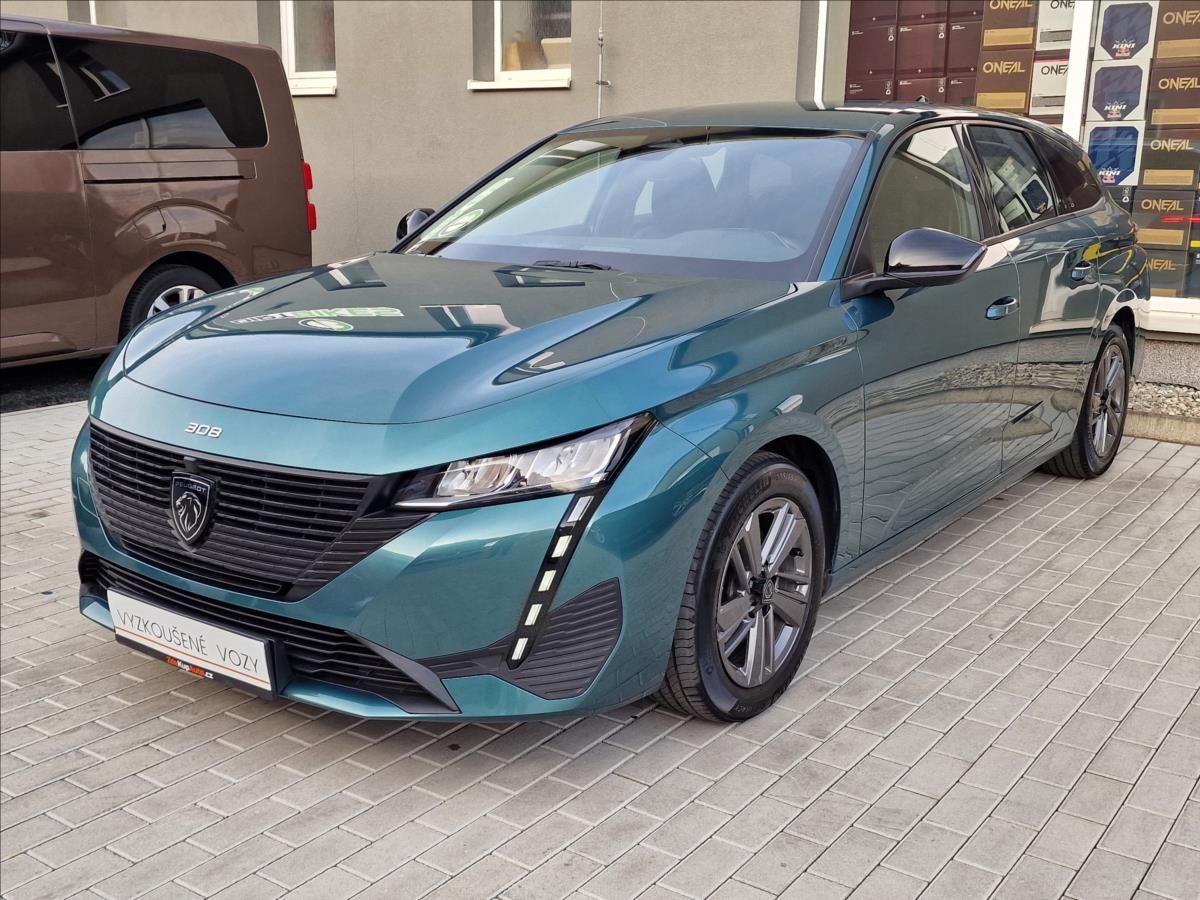 Peugeot 308, 1.5HDI 96kW SW ACTIVE PACK,ČR - fotka 5