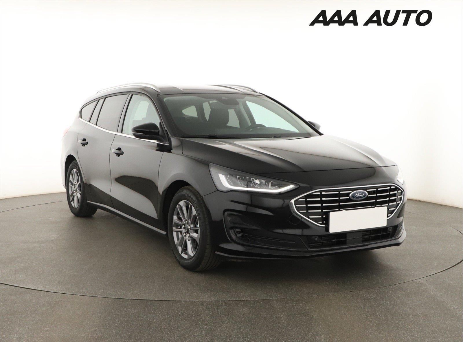 Ford Focus, 1.0 MHEV, Titanium, Automat