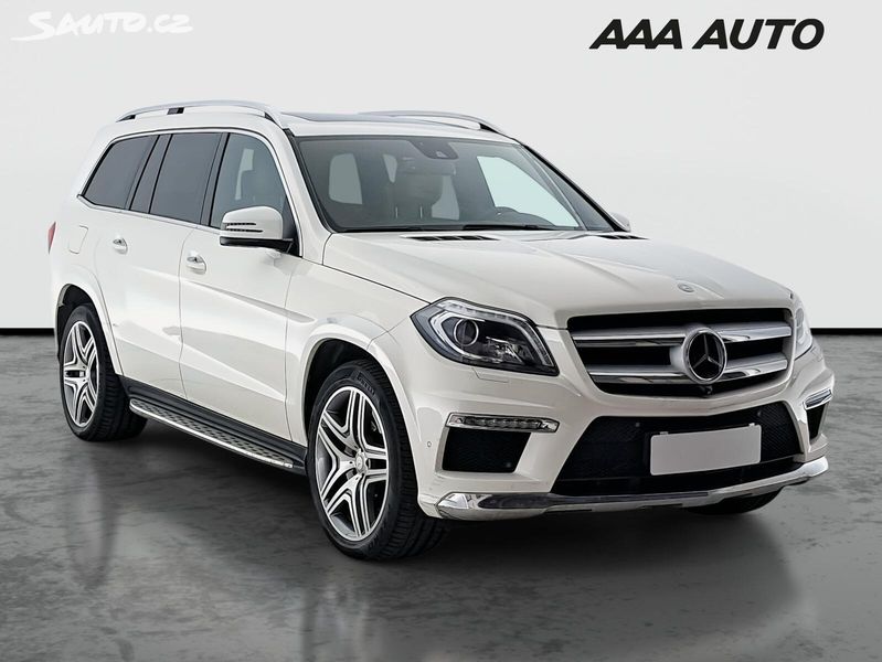 Mercedes-Benz GL, 350 BlueTEC, 4X4, Automat