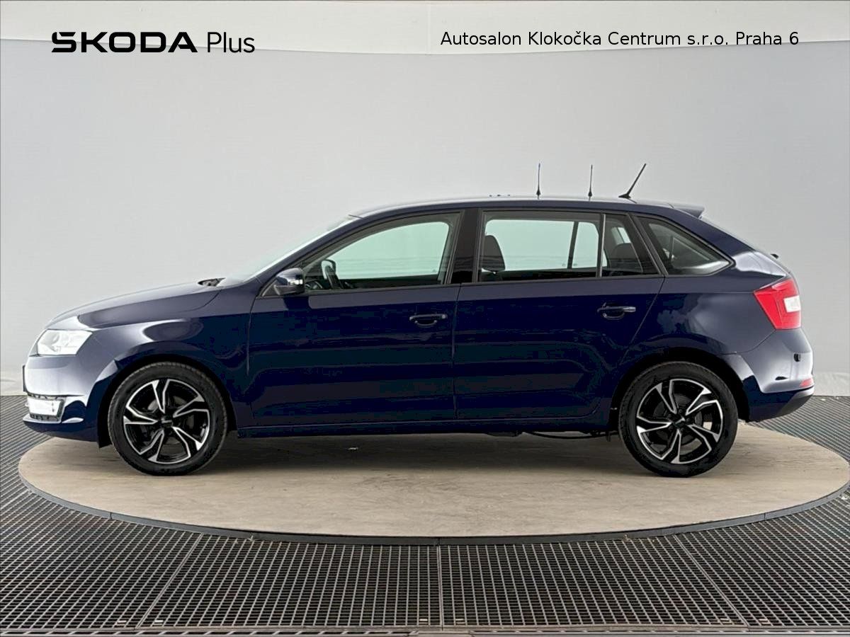 Škoda Rapid, TDI66 kW Style 7DSG - fotka 3