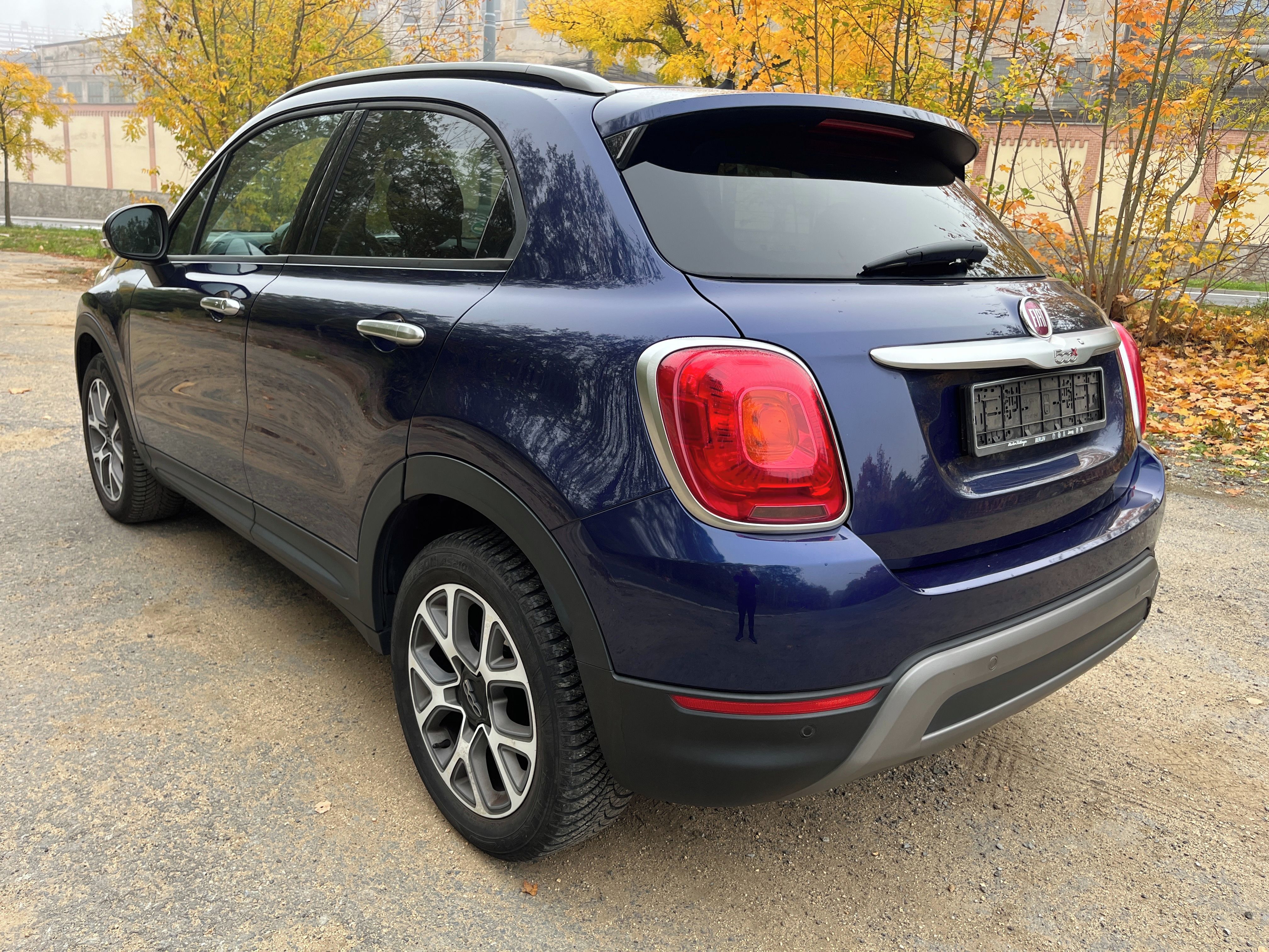 Fiat 500X, 1.4i 103kw 92.000km alu kola - fotka 4