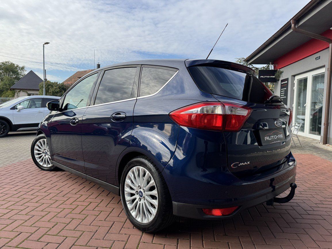 Ford C-MAX, 1.6i Ti-VCT Titanium Xenony - fotka 3