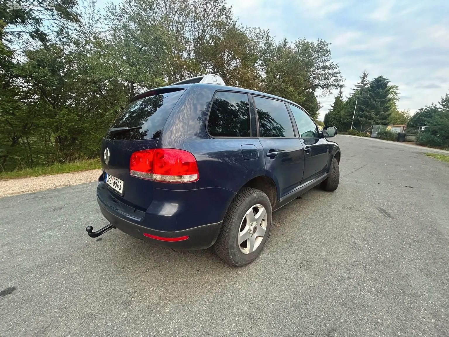 Volkswagen Touareg, 2.5TDI,128 kW,tažné 3.5t - fotka 3