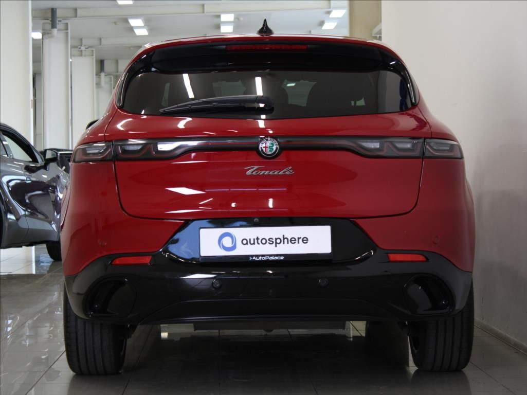 Alfa Romeo Tonale, 1,5 Hybrid 160k. Ti 32tkm. ČR - fotka 4