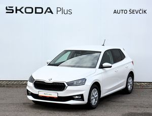 Škoda Fabia, Top Selection 1,0 TSI 70 kW 5M