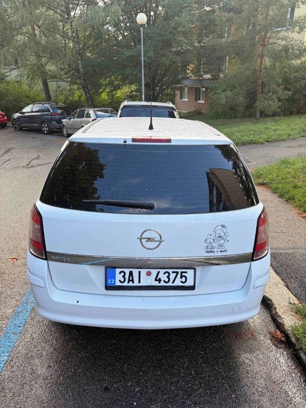 Opel Astra, 1.6i,původ ČR, Servisováno - fotka 5