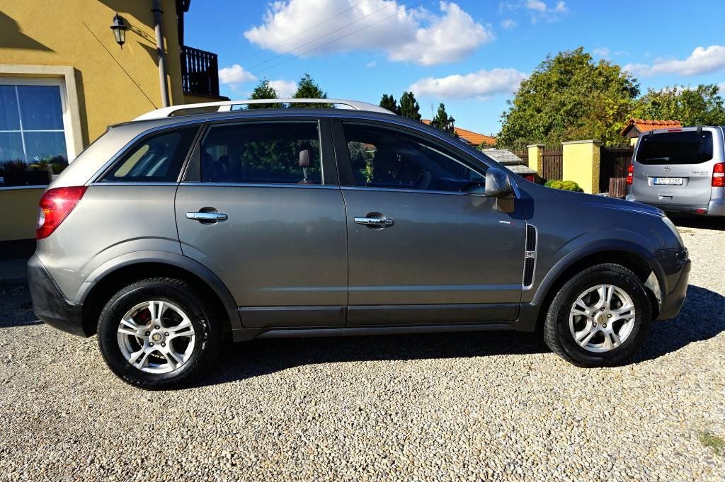 Opel Antara, COSMO 2,0 CDTI 110 kW - fotka 4