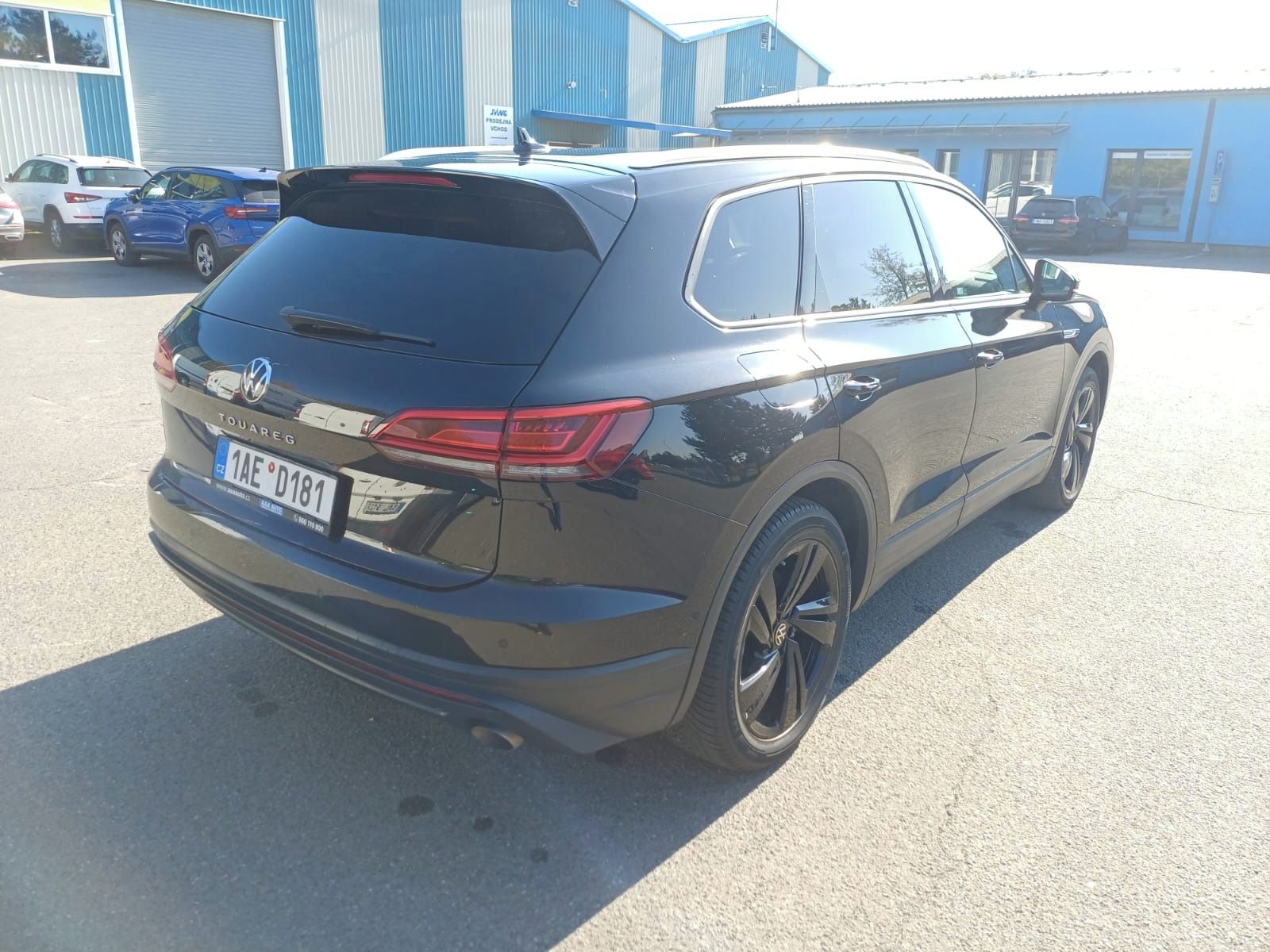 Volkswagen Touareg - fotka 4