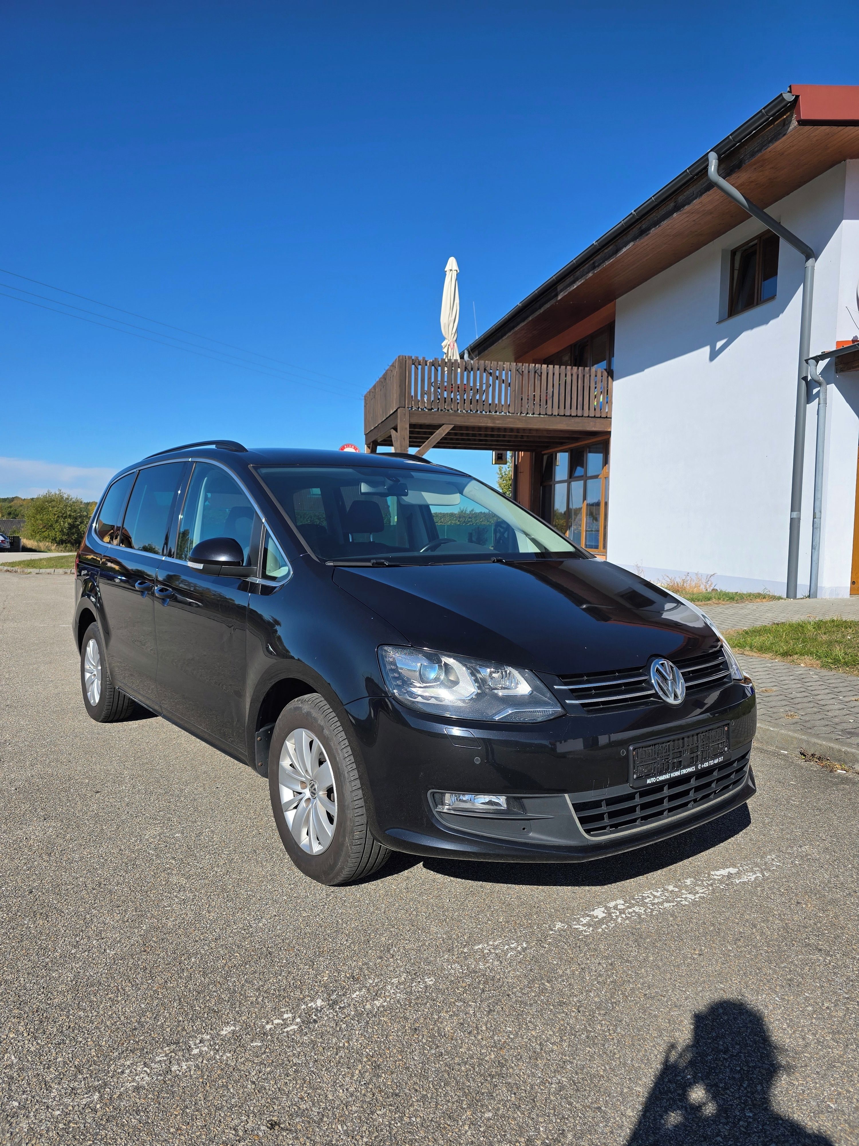 Volkswagen Sharan, 2.0 TDI Comfortline 103 kW