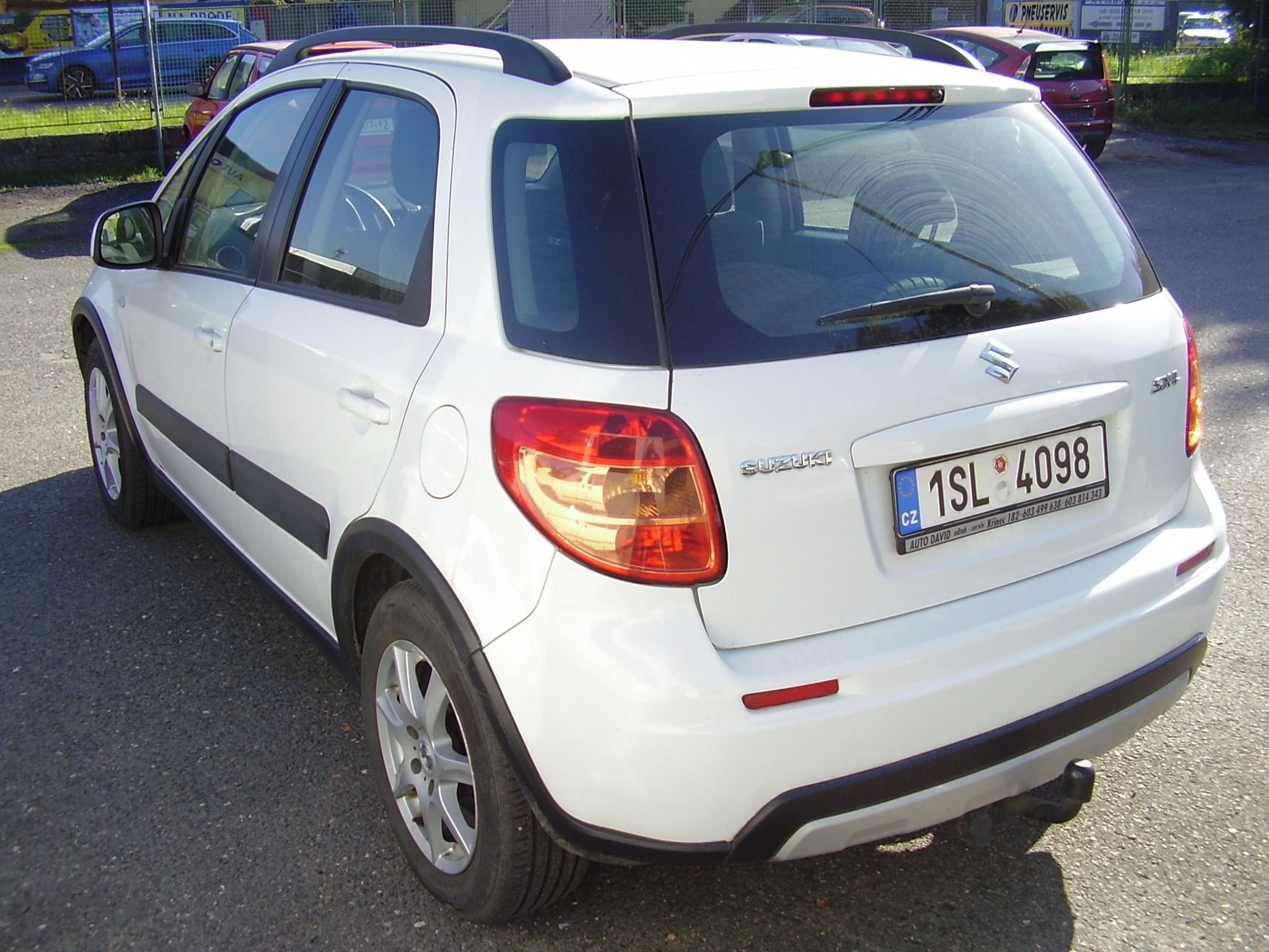 Suzuki SX4, SX4 pohon 2x2, 1,5i 82kw, 2011 - fotka 4