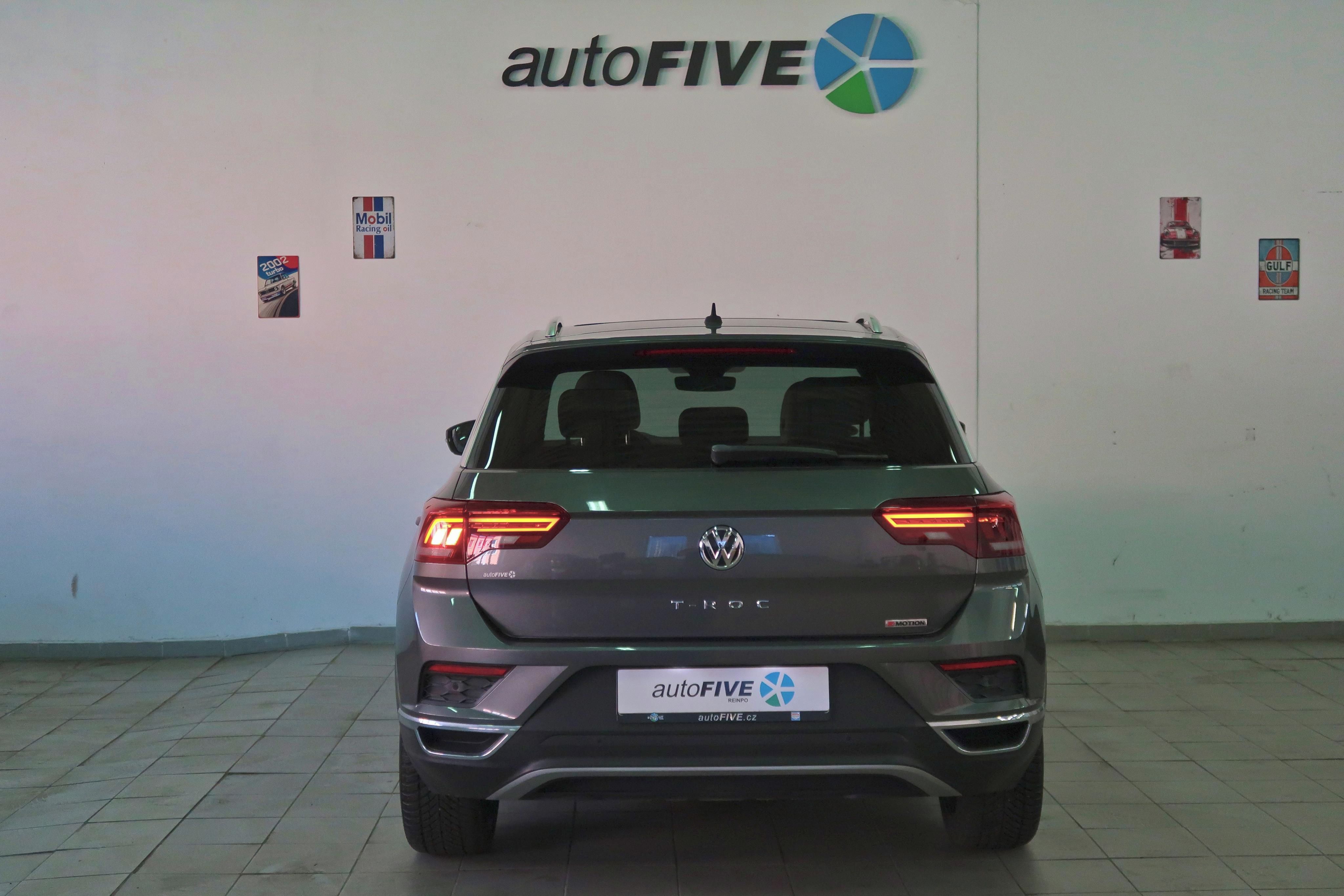 Volkswagen T-Roc, 2.0 TSI,140kW DSG, 4x4, ZÁRUKA - fotka 4