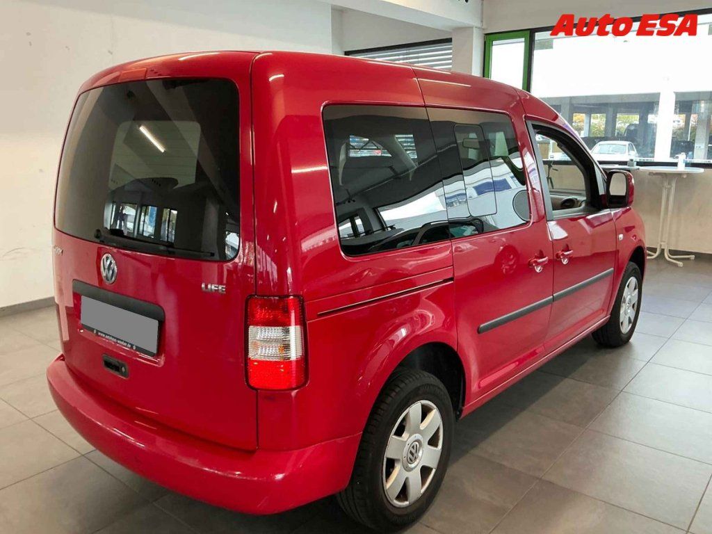 Volkswagen Caddy, 1.4 16V,Life,autoAC - fotka 2