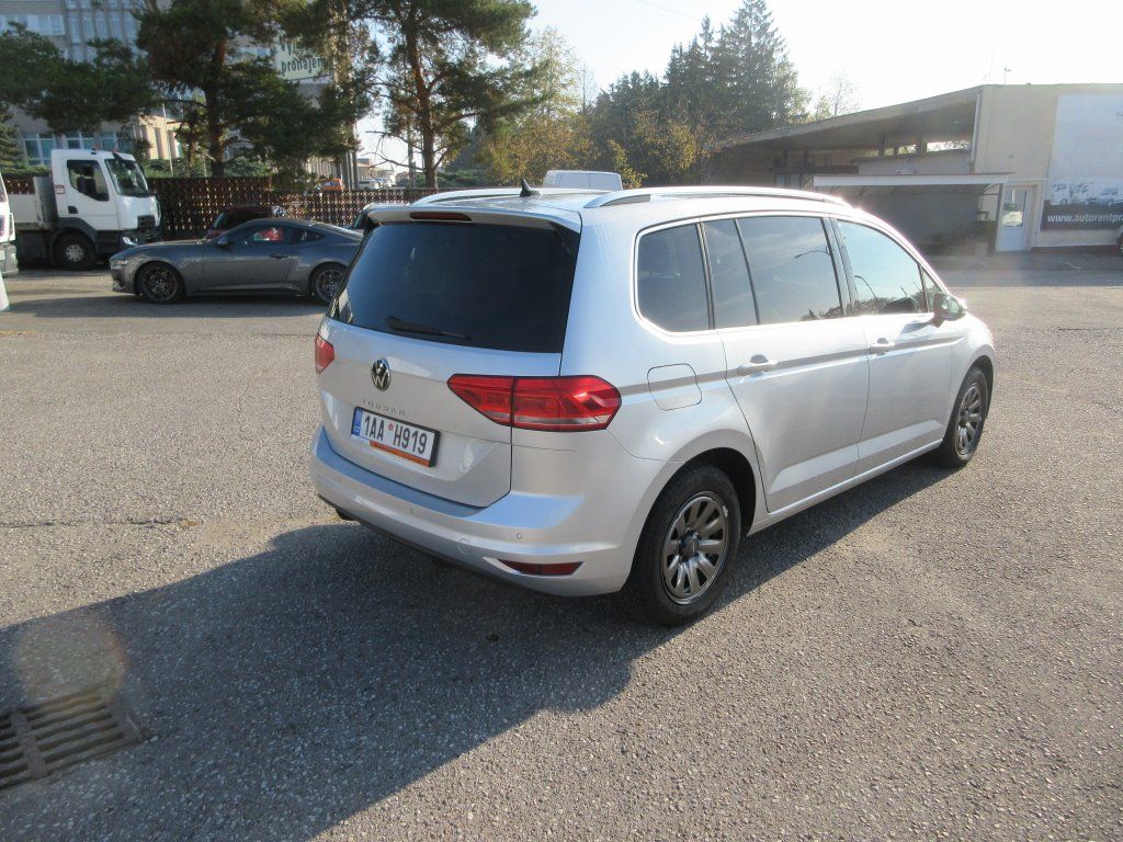 Volkswagen Touran, 2.0 TDI 90 kW, BMT  Comfortlin - fotka 3