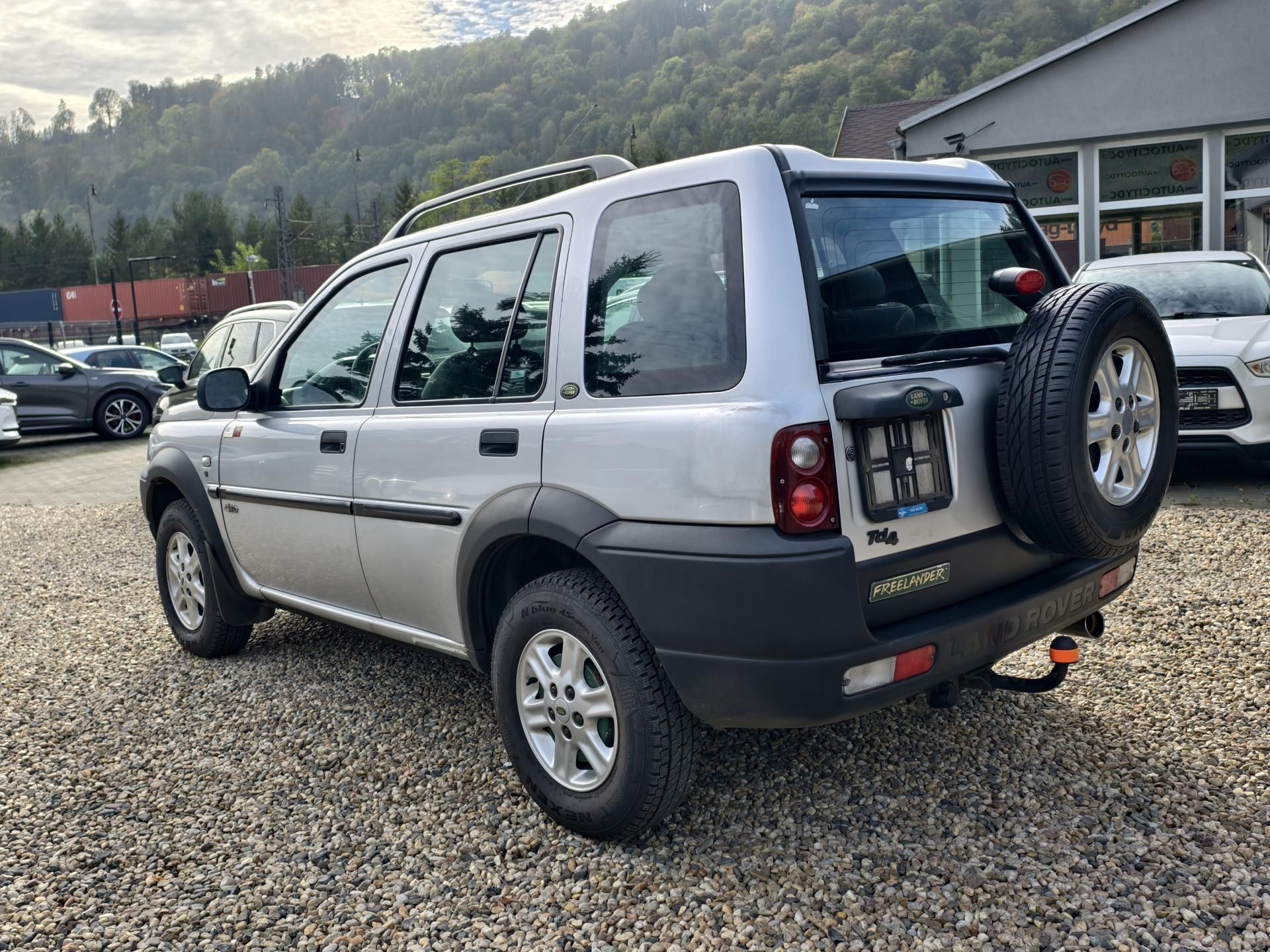 Land Rover Freelander, 2.0 TD4 82 kW 4x4 - fotka 6