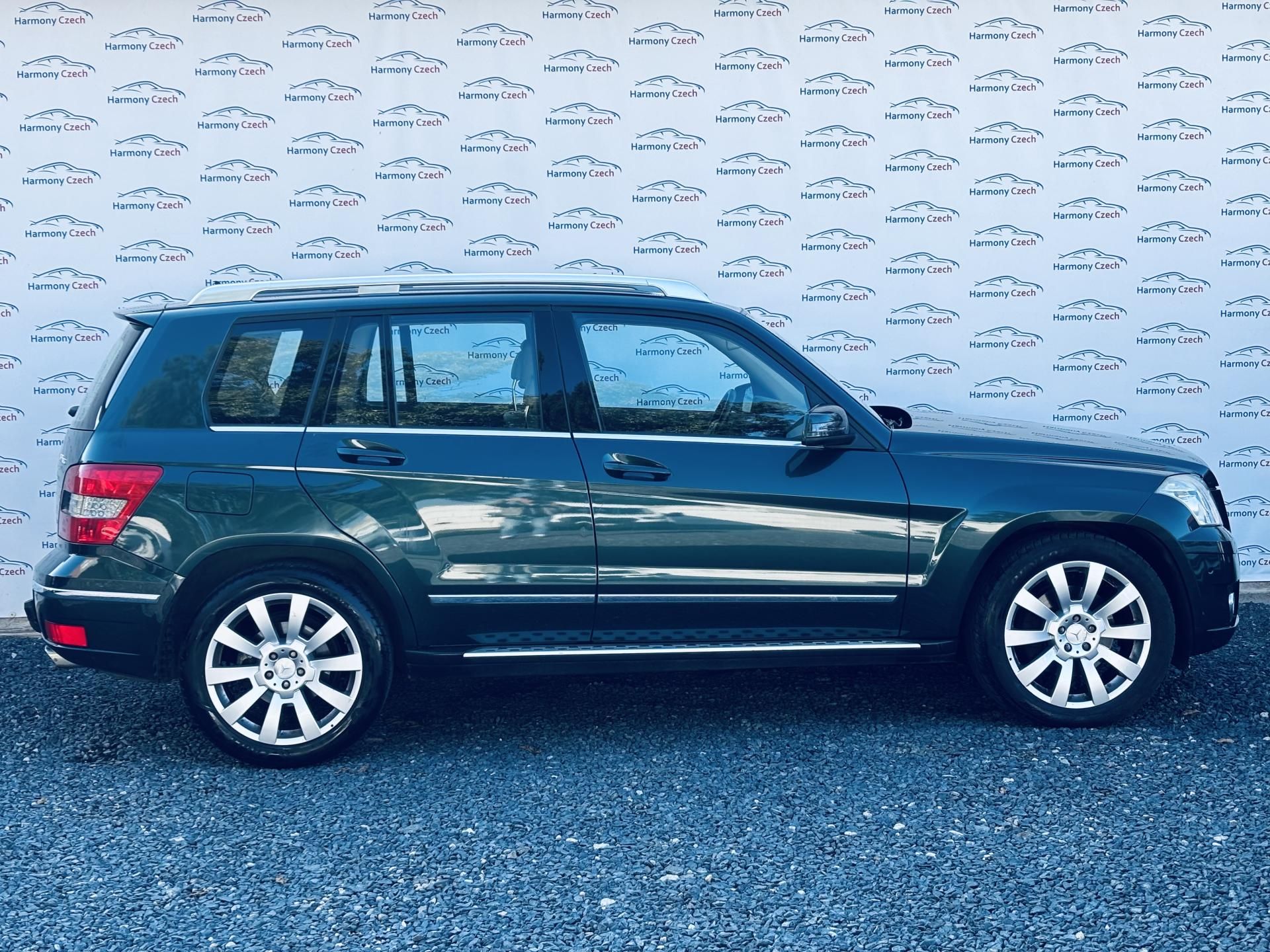Mercedes-Benz GLK, 320CDI, 165kW, 4 MATIC - fotka 5