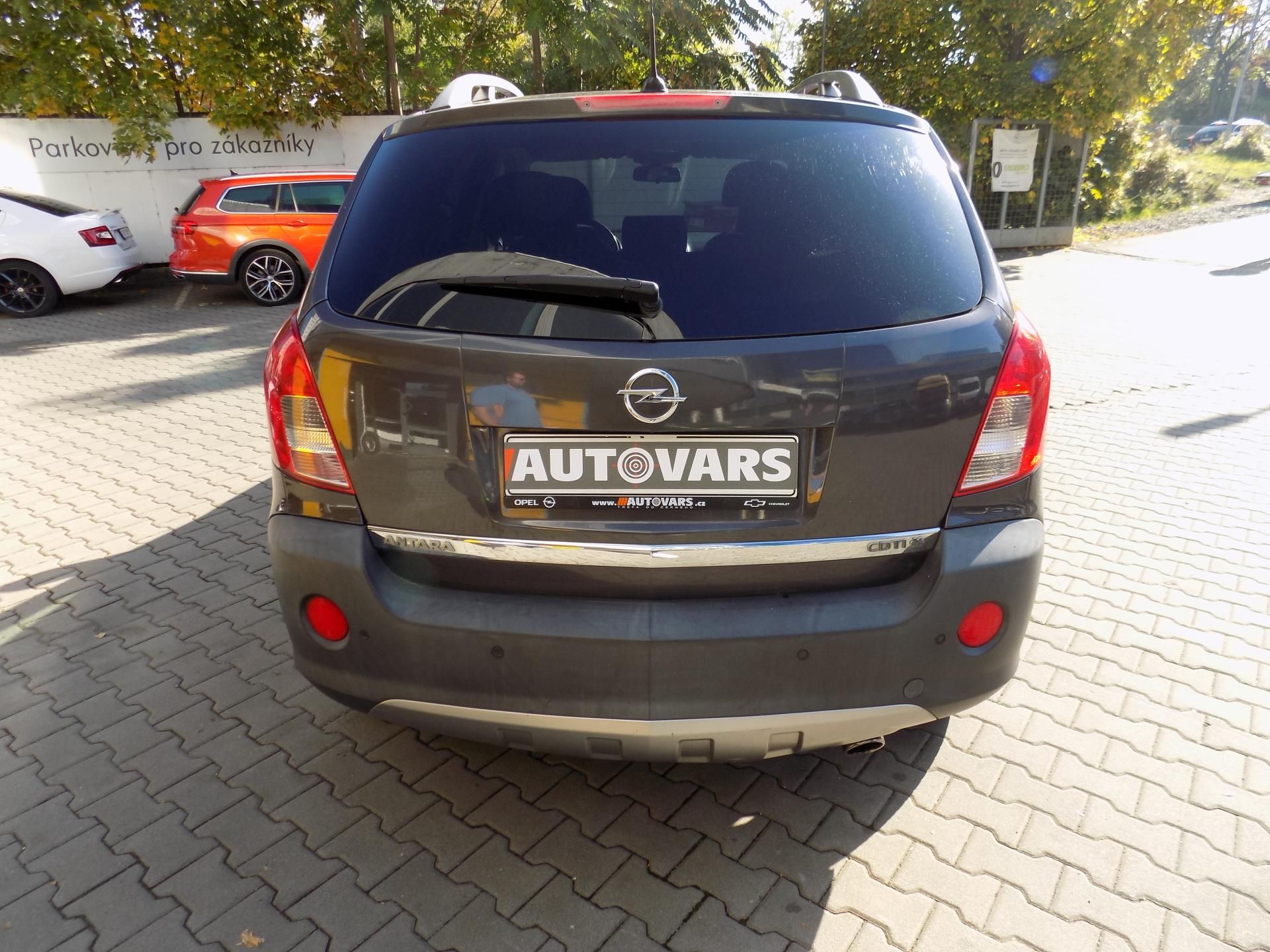 Opel Antara, 2.2 CDI - fotka 6