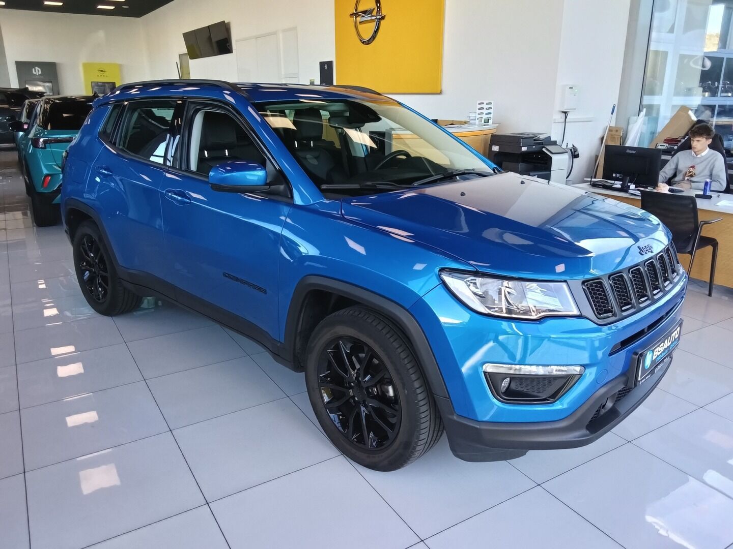 Jeep Compass, 1.3T-GDi 110KW AUT 2021 - fotka 2