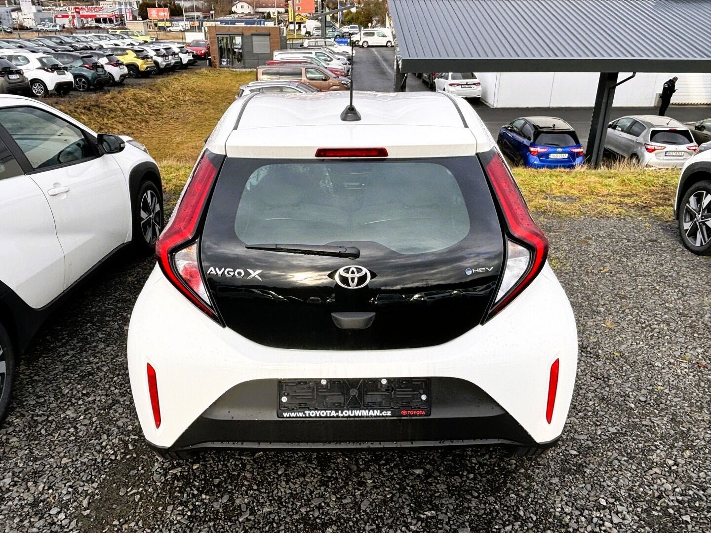 Toyota Aygo, 1,5 X Comfort 2026 - fotka 6